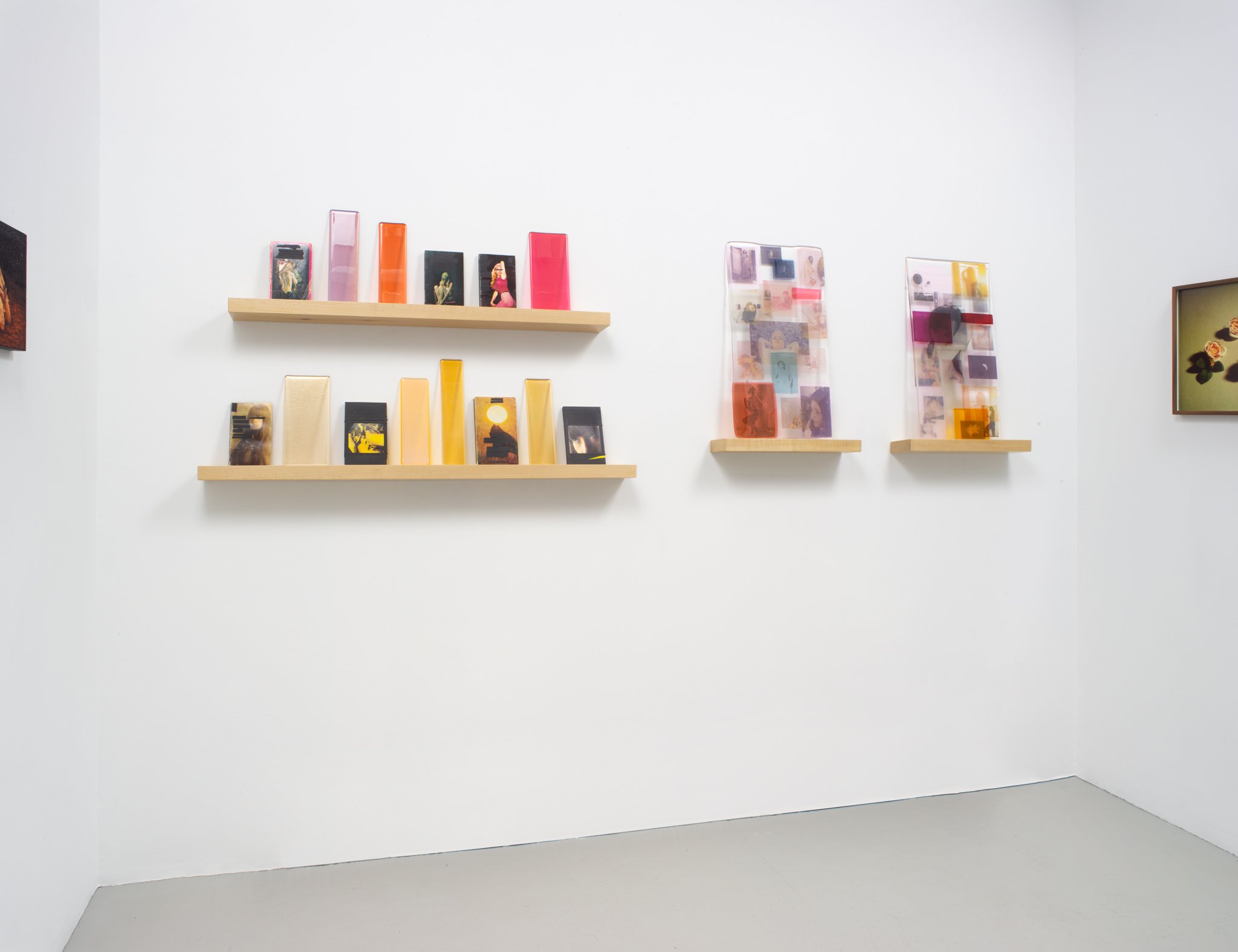 Feeling the Space, curated by Lissa Rivera