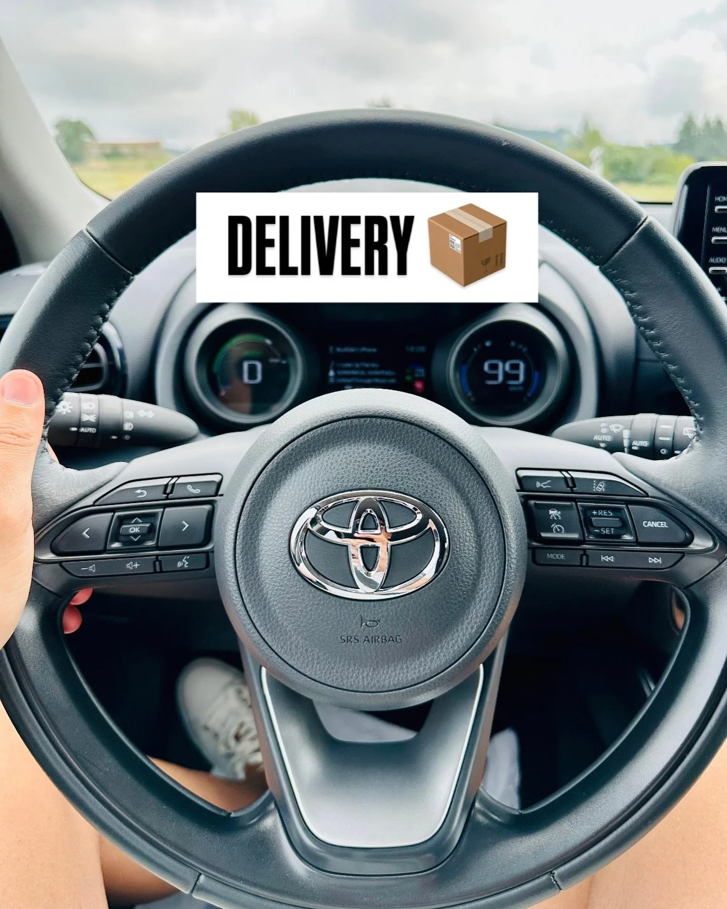 NEW DAY NEW DELIVERY 📦

#Toyota #LaBonneVoiture #Livraison #Delivery
#Conseil #Recherche #Negociation #TheGoodCar