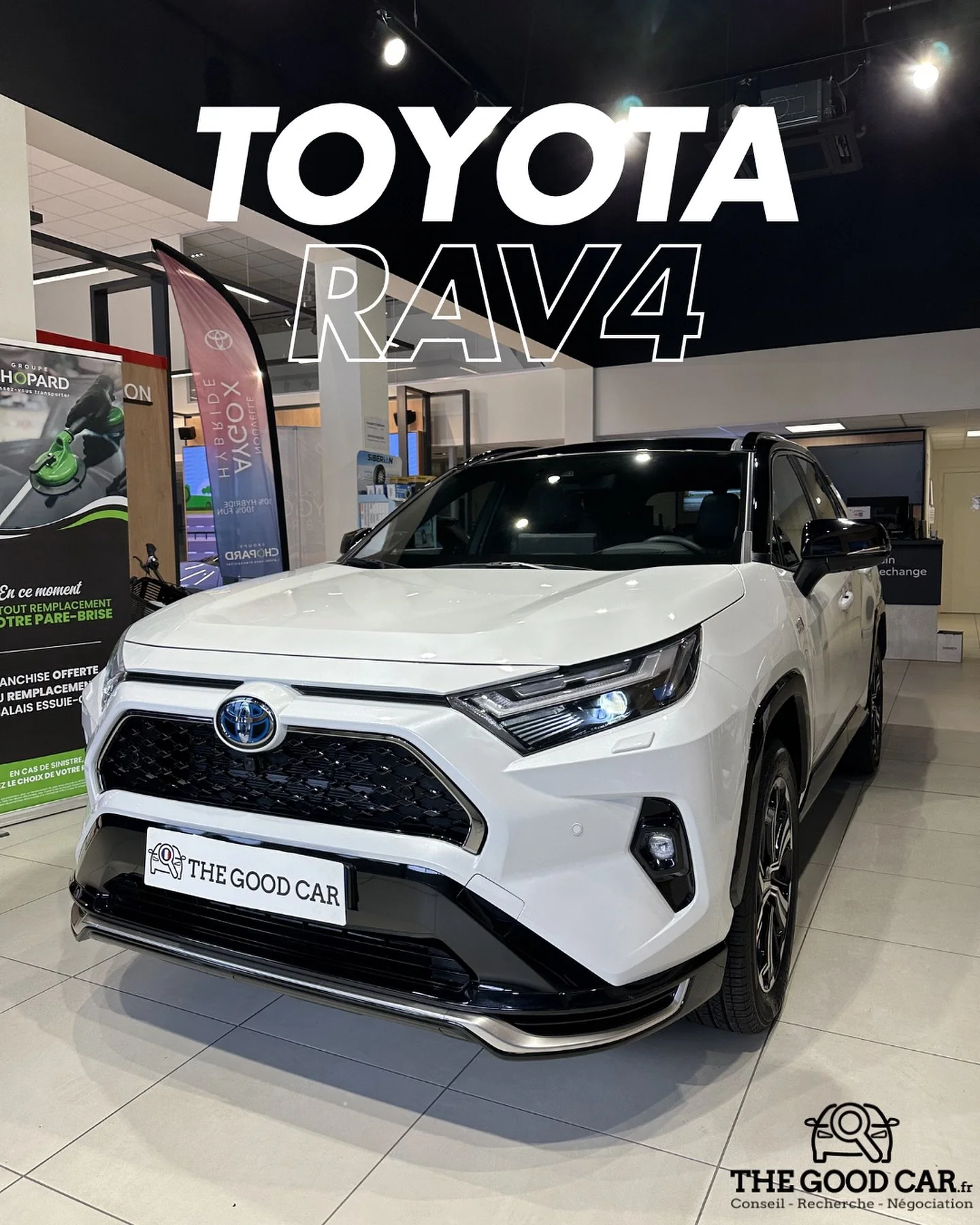 TROUVER LA BONNE VOITURE AUJOURD&rsquo;HUI EST DEVENU UN VRAI D&Eacute;FI.

CE TOYOTA RAV4 HYBRIDE 300CH AWD, PARFAITEMENT CONFIGUR&Eacute;, EN EST LA PREUVE :
✔ RARE
✔ RECHERCH&Eacute;
✔ DIFFICILE &Agrave; TROUVER AU BON PRIX

👉 C&rsquo;EST EXACTEM