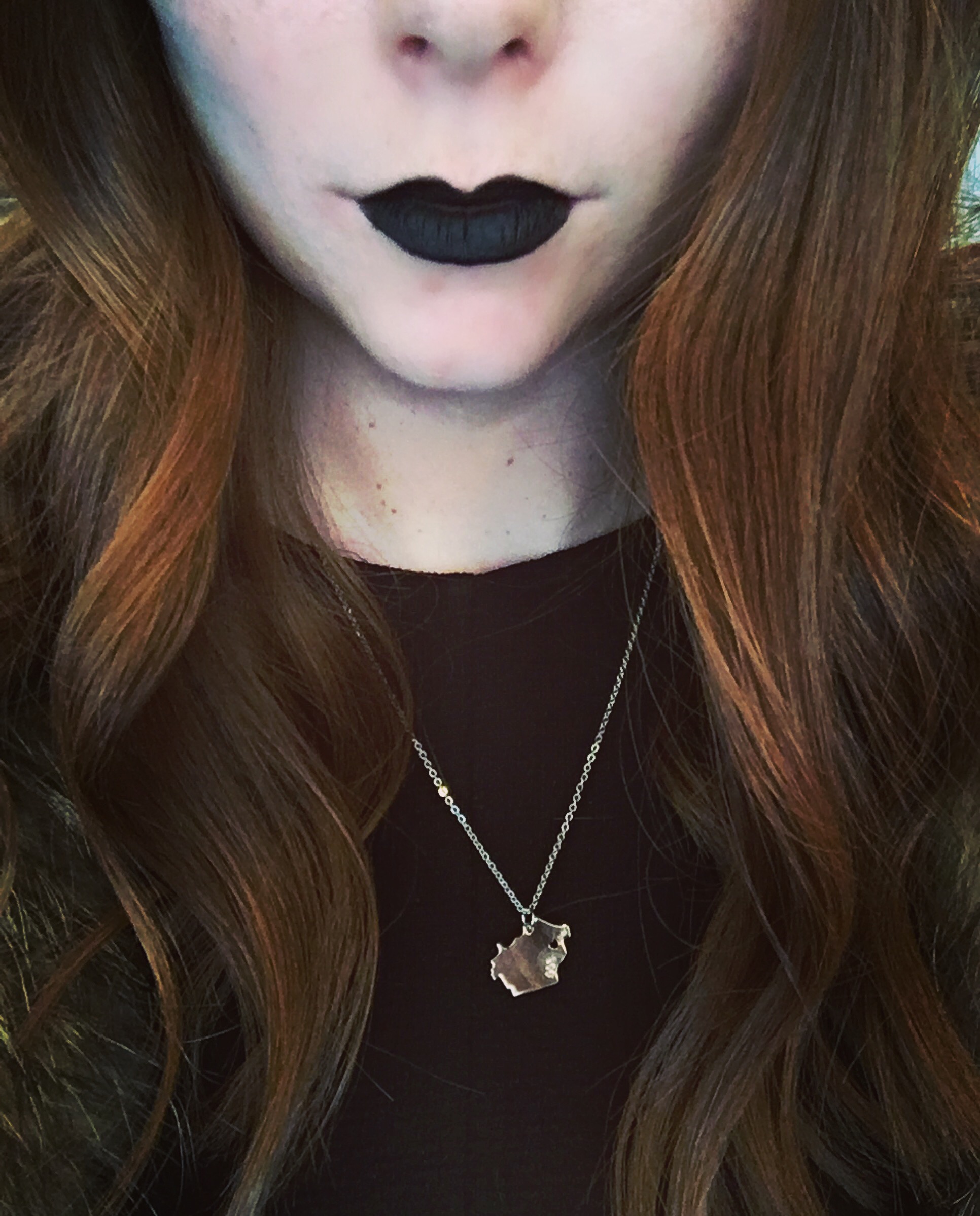 Necklace: Girlswithguns Shop!