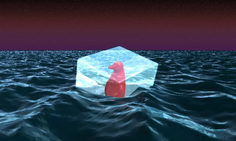 Penguin Cubed