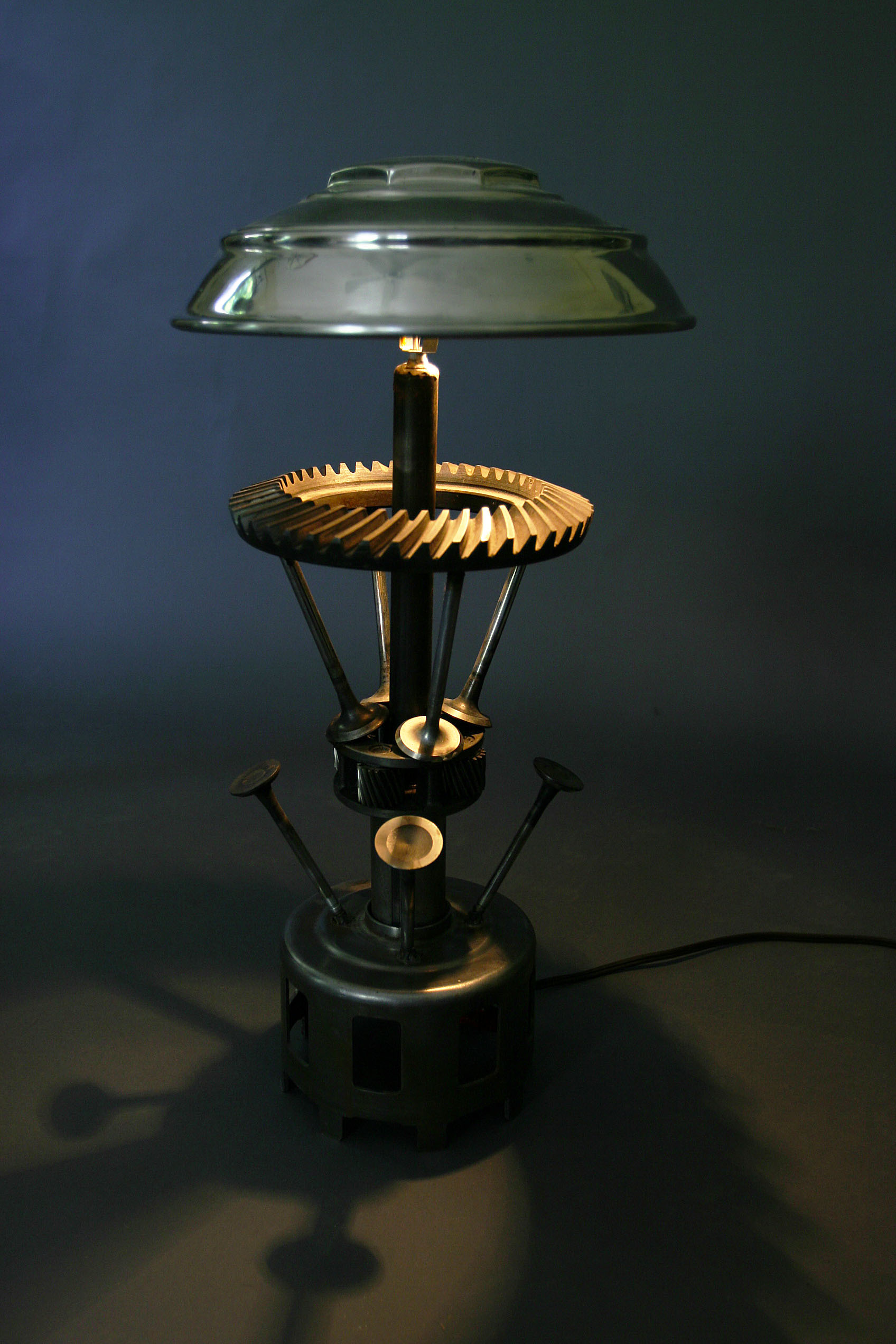 Lincoln Lamp