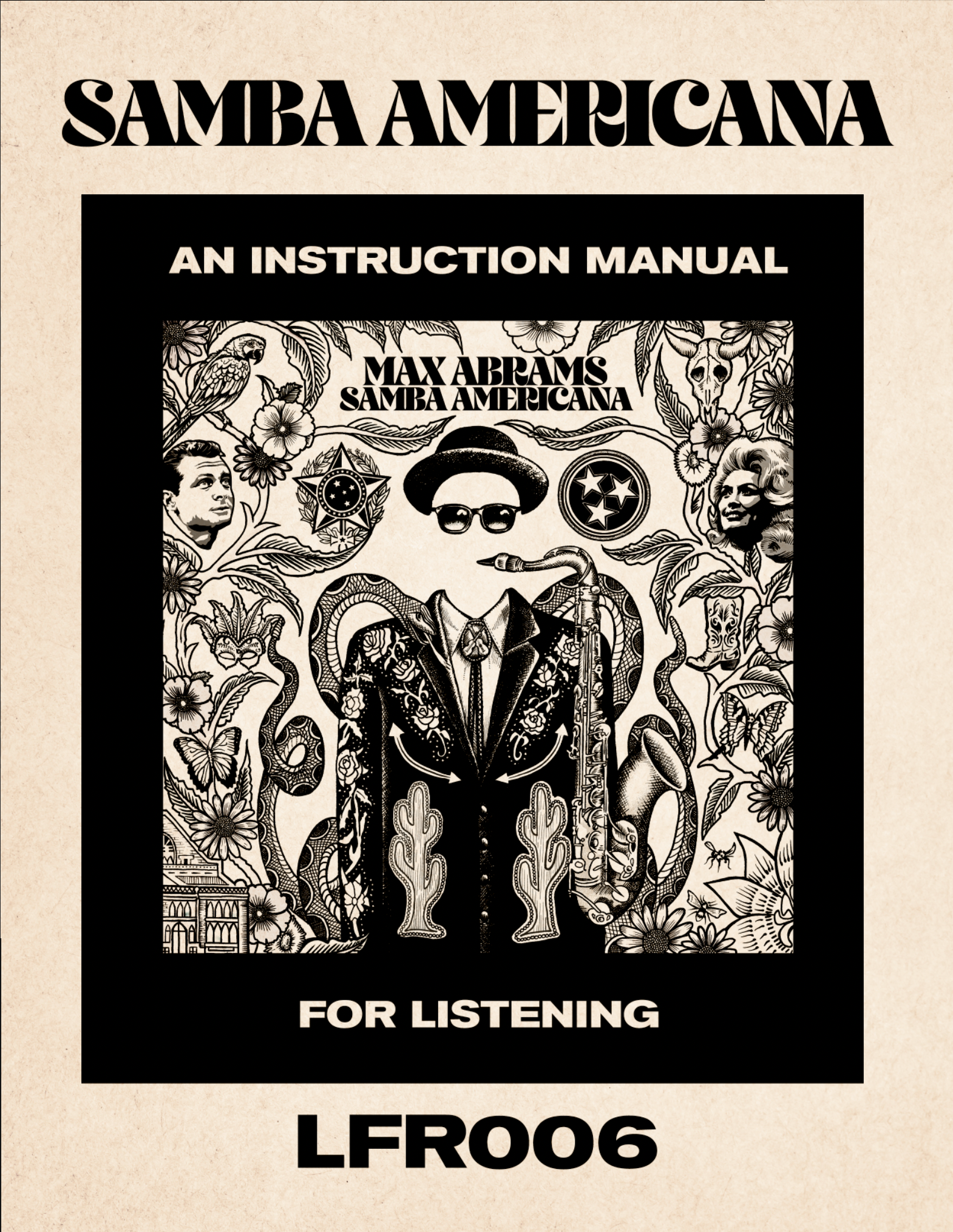 Samba Americana CD 5 Pack! — Max Abrams