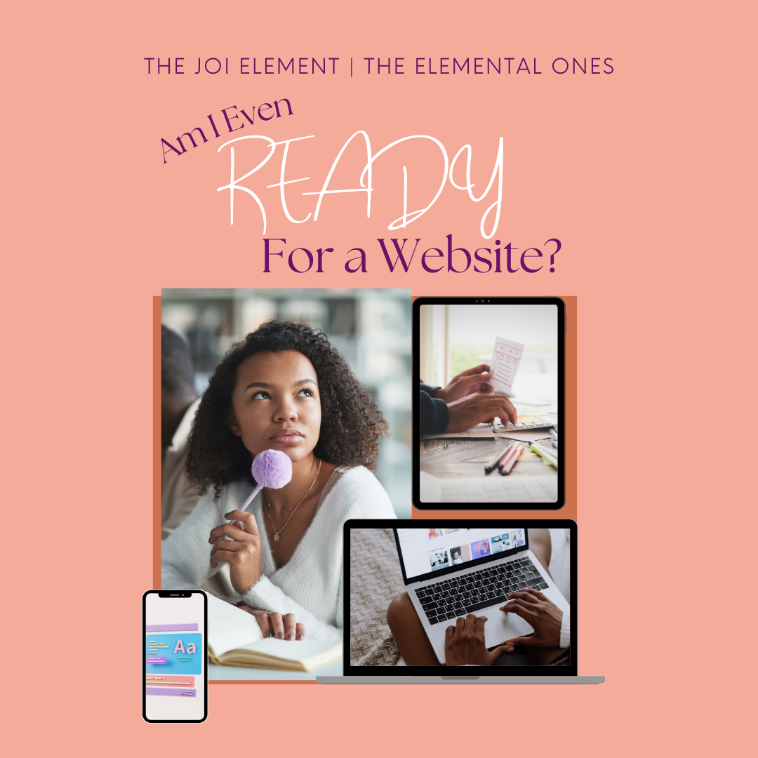 Am I Even READY for a Website??