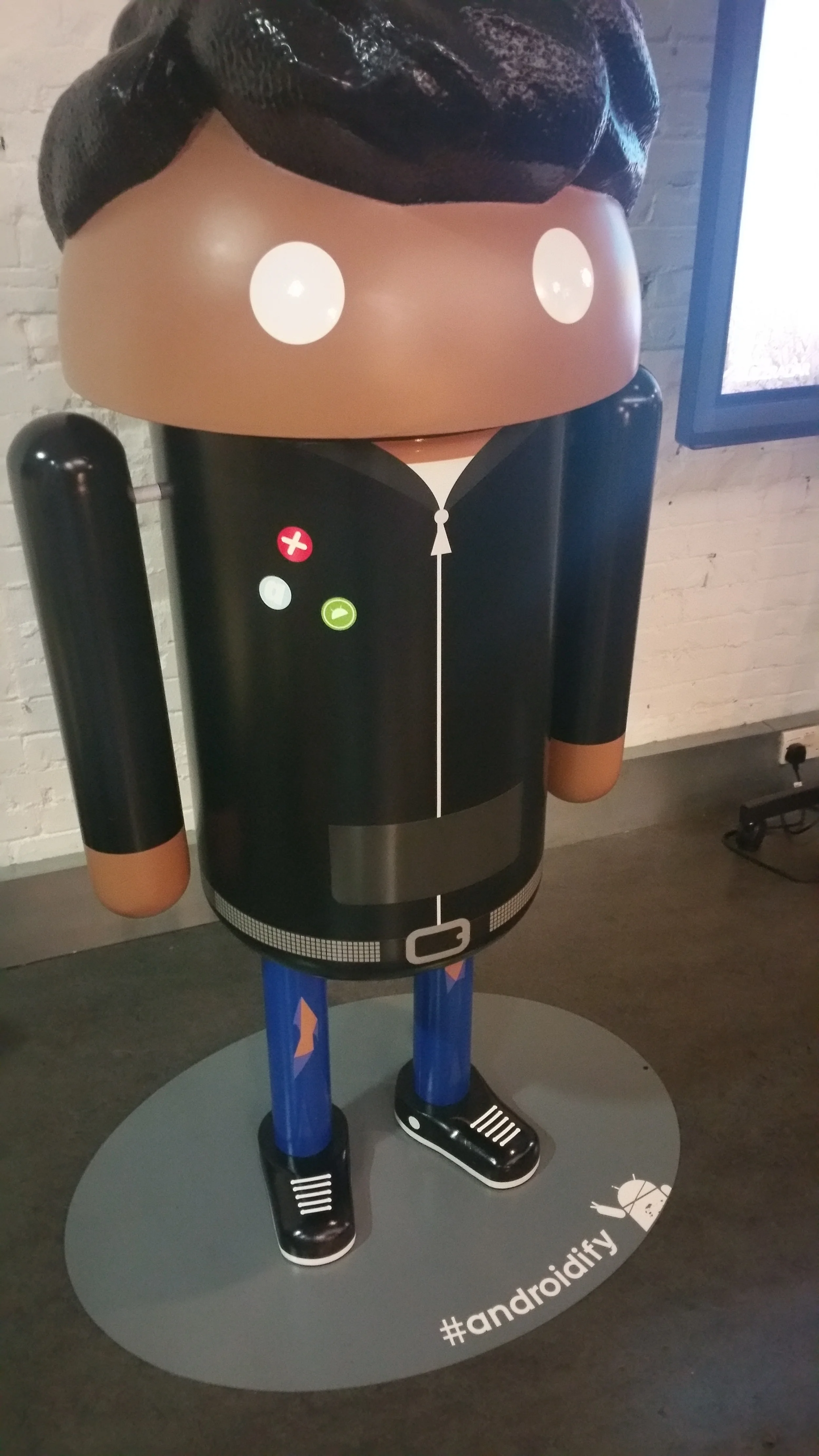 Was at Google Campus, London tonight (11.11.15)