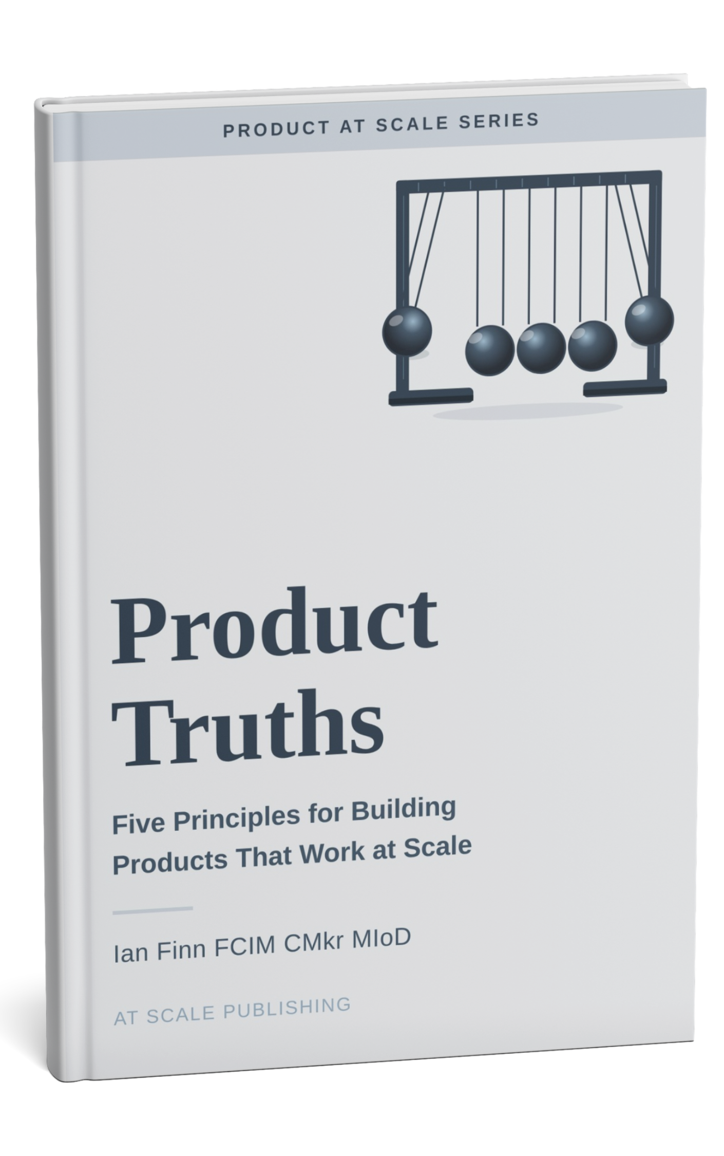 Eighteen years. Five principles. One book.