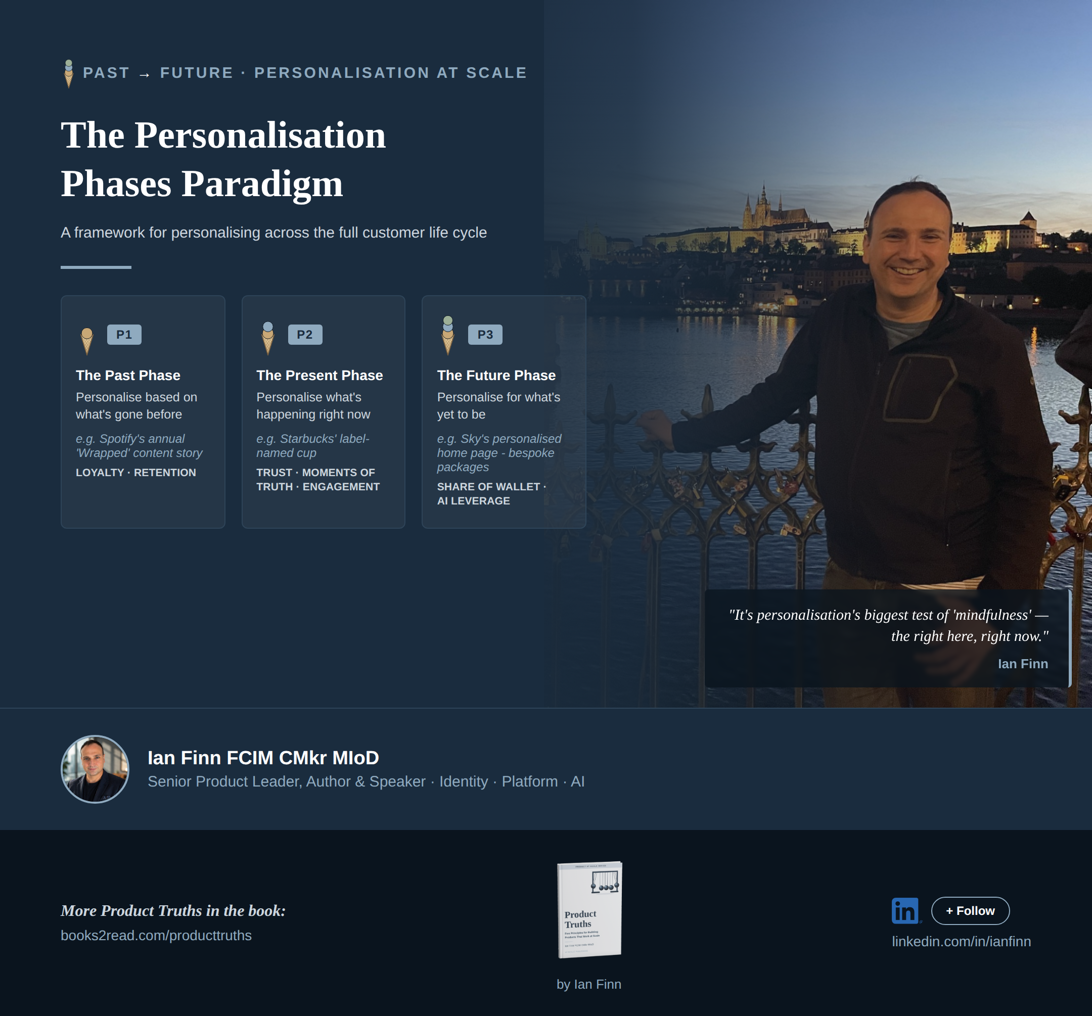 The 'Personalisation Phases Paradigm': A Framework for Personalising at Scale