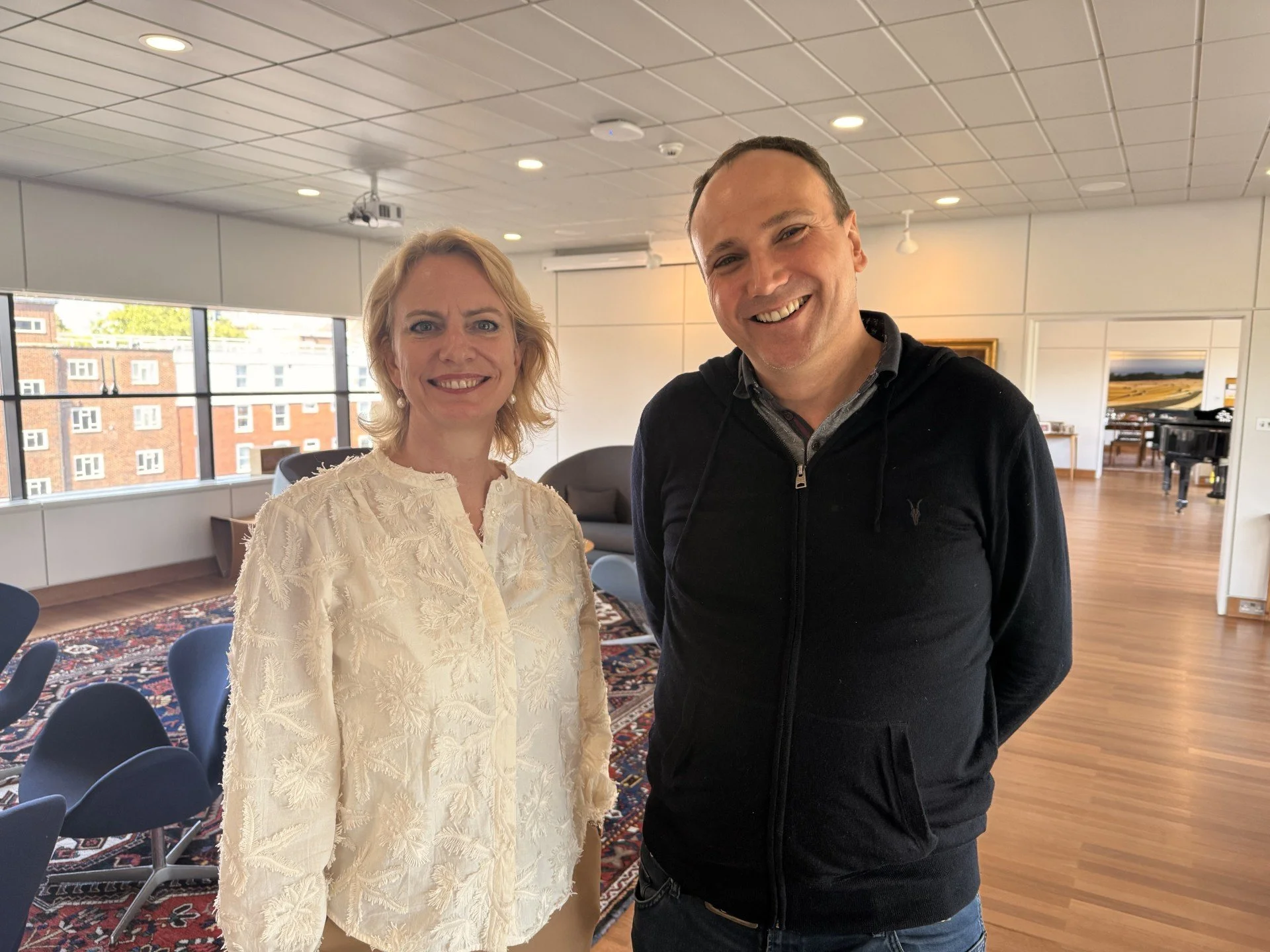 Data Sovereignty, Resilience, and a Danish Pastry: Reflections from a Morning at the Embassy