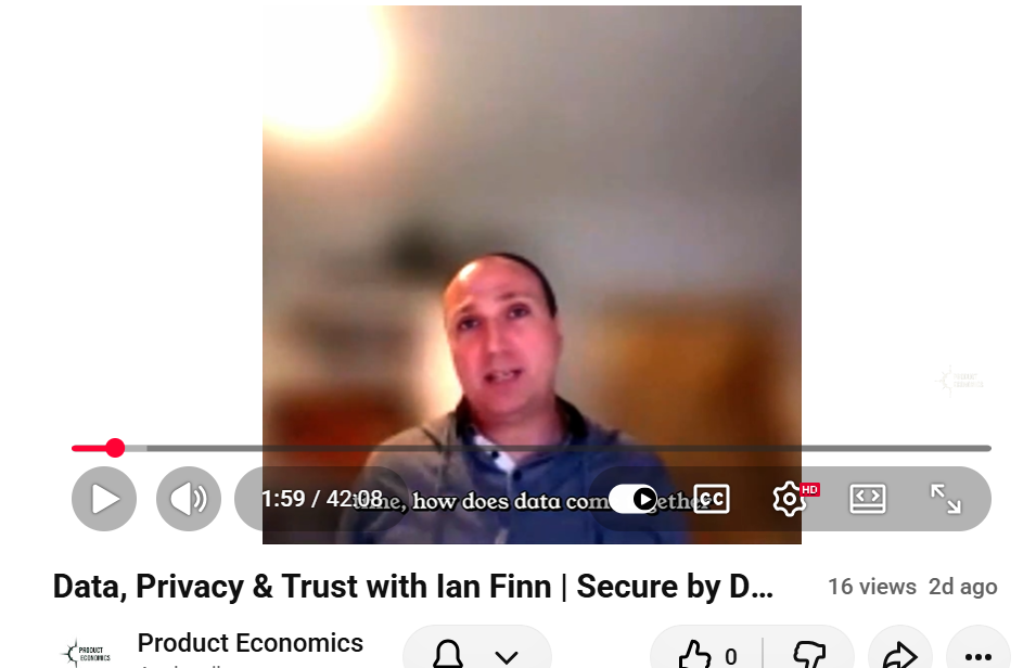 Celebrate Deleting Data: Trust, Privacy and the Data MVP