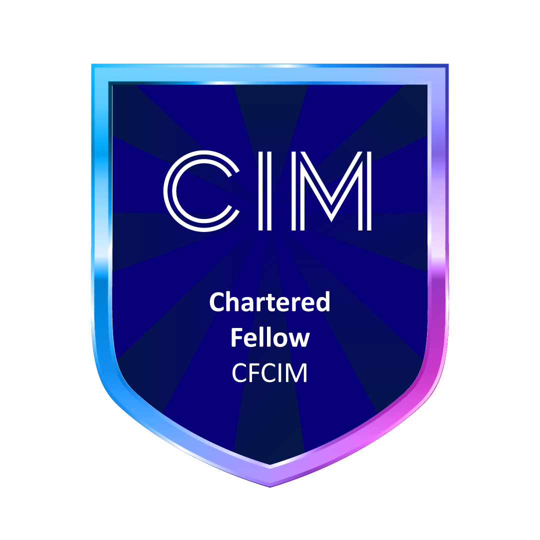 CIM's CFCIM badge