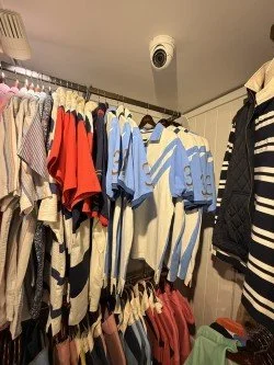 Joules inside store