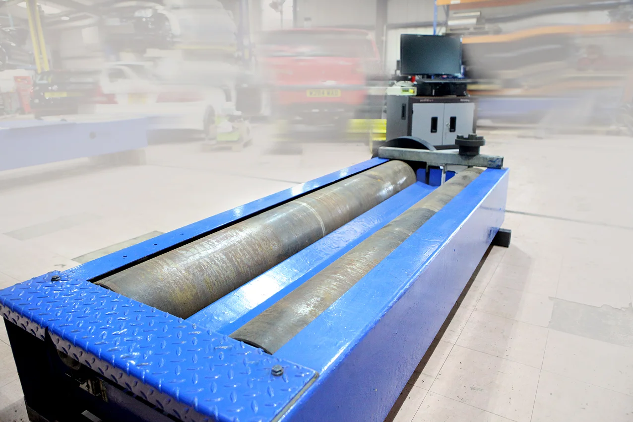 NOW SOLD! BOSCH LPS002 INERTIA DYNO — Advanced Dyno Solutions