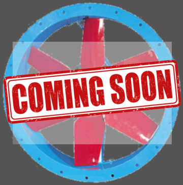 7.5kW Series hi-pressure tunnel fan