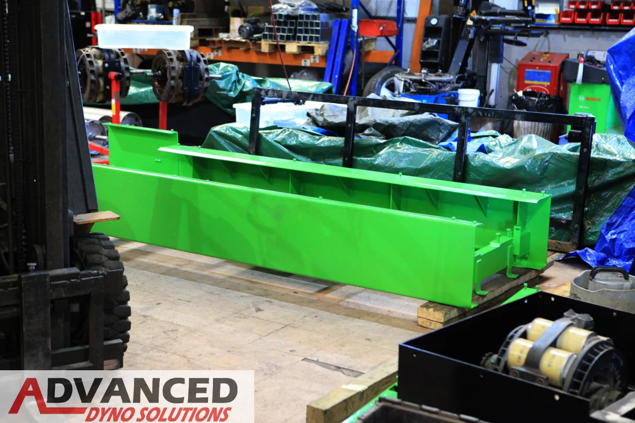 NOW SOLD! Green Maha LPS13/SUN RAM 12 2wd Dyno with SportDevice SP5 ...