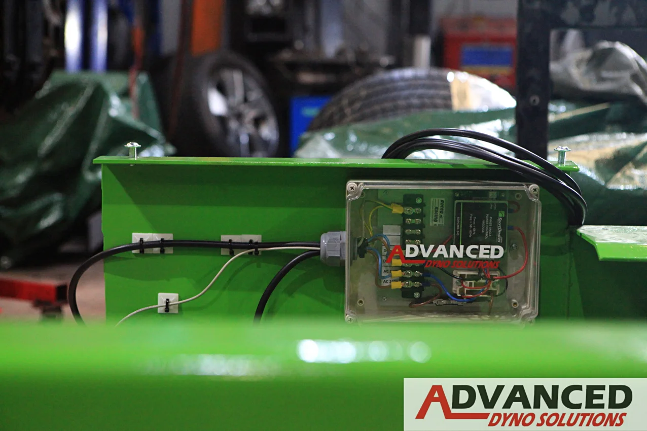 NOW SOLD! Green Maha LPS13/SUN RAM 12 2wd Dyno with SportDevice SP5 ...