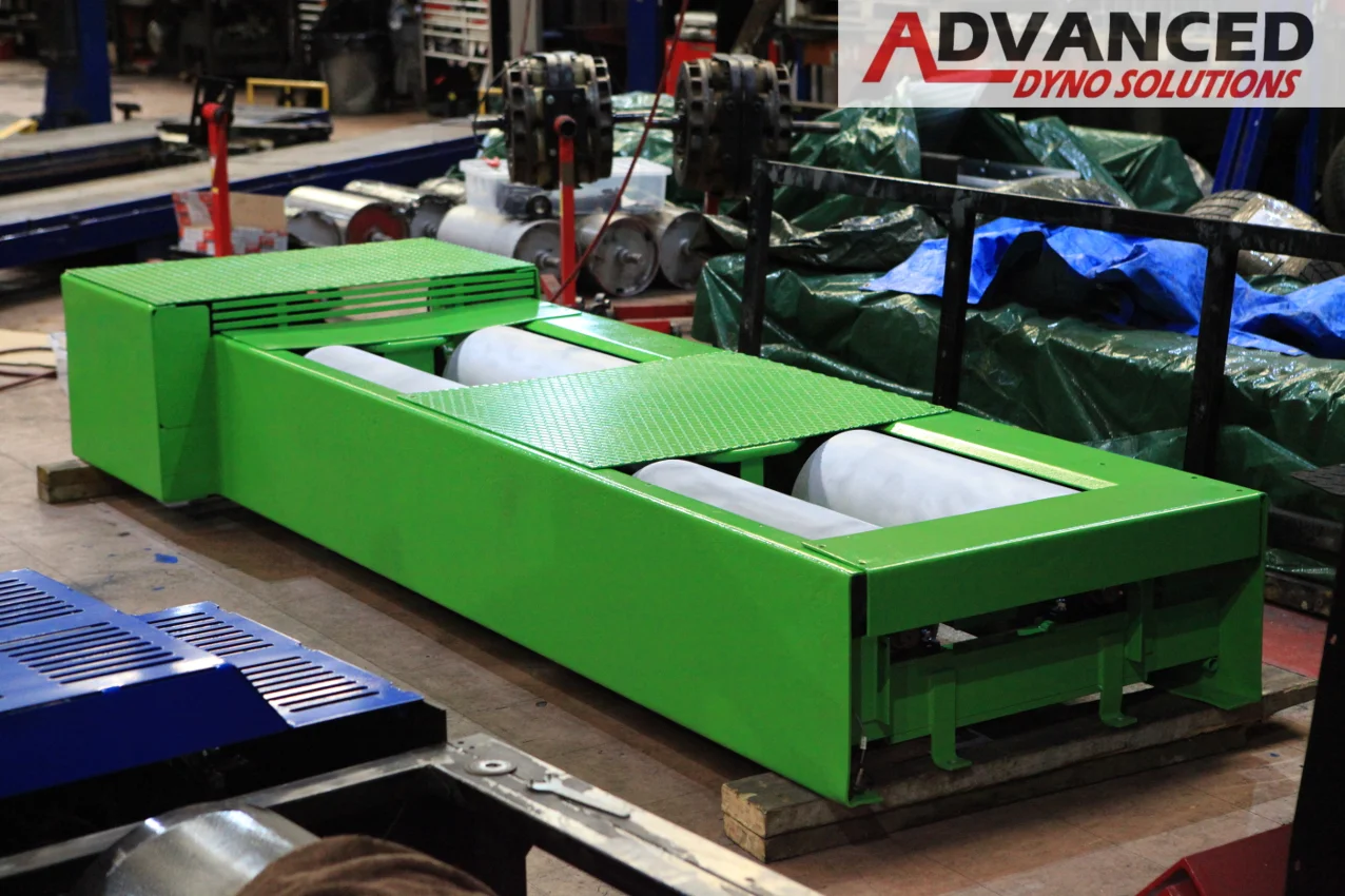 NOW SOLD! Green Maha LPS13/SUN RAM 12 2wd Dyno with SportDevice SP5 ...