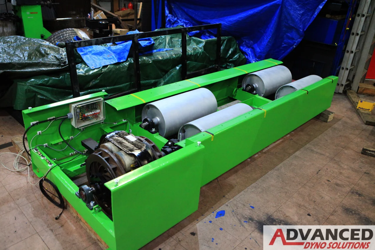 NOW SOLD! Green Maha LPS13/SUN RAM 12 2wd Dyno with SportDevice SP5 ...