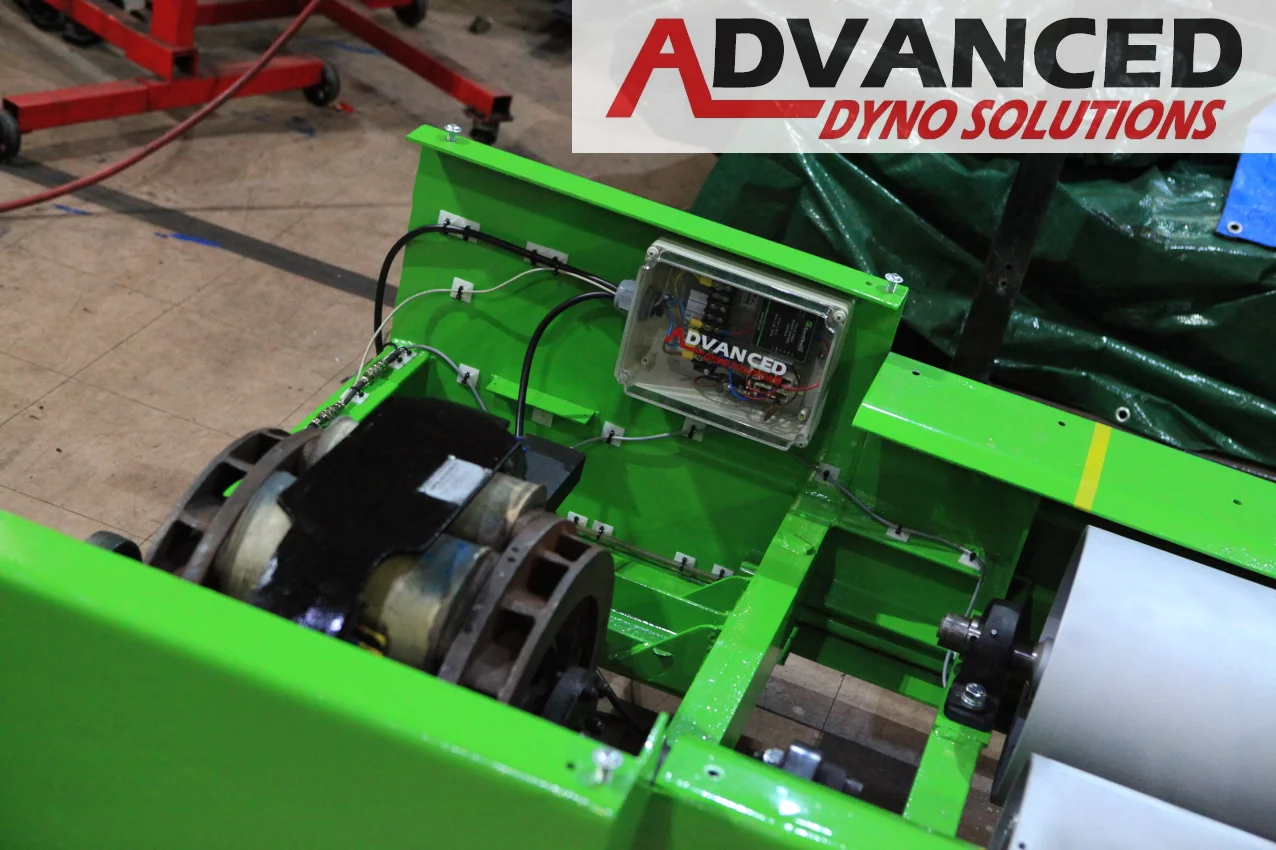 NOW SOLD! Green Maha LPS13/SUN RAM 12 2wd Dyno with SportDevice SP5 ...