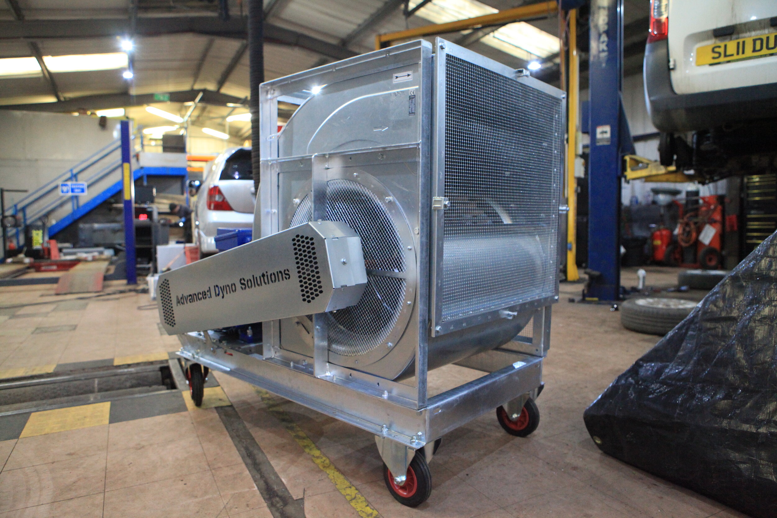 Dyno 15kW hi-pressure Centrifugal Dyno Cooling Fan cheap worldwide shipping 