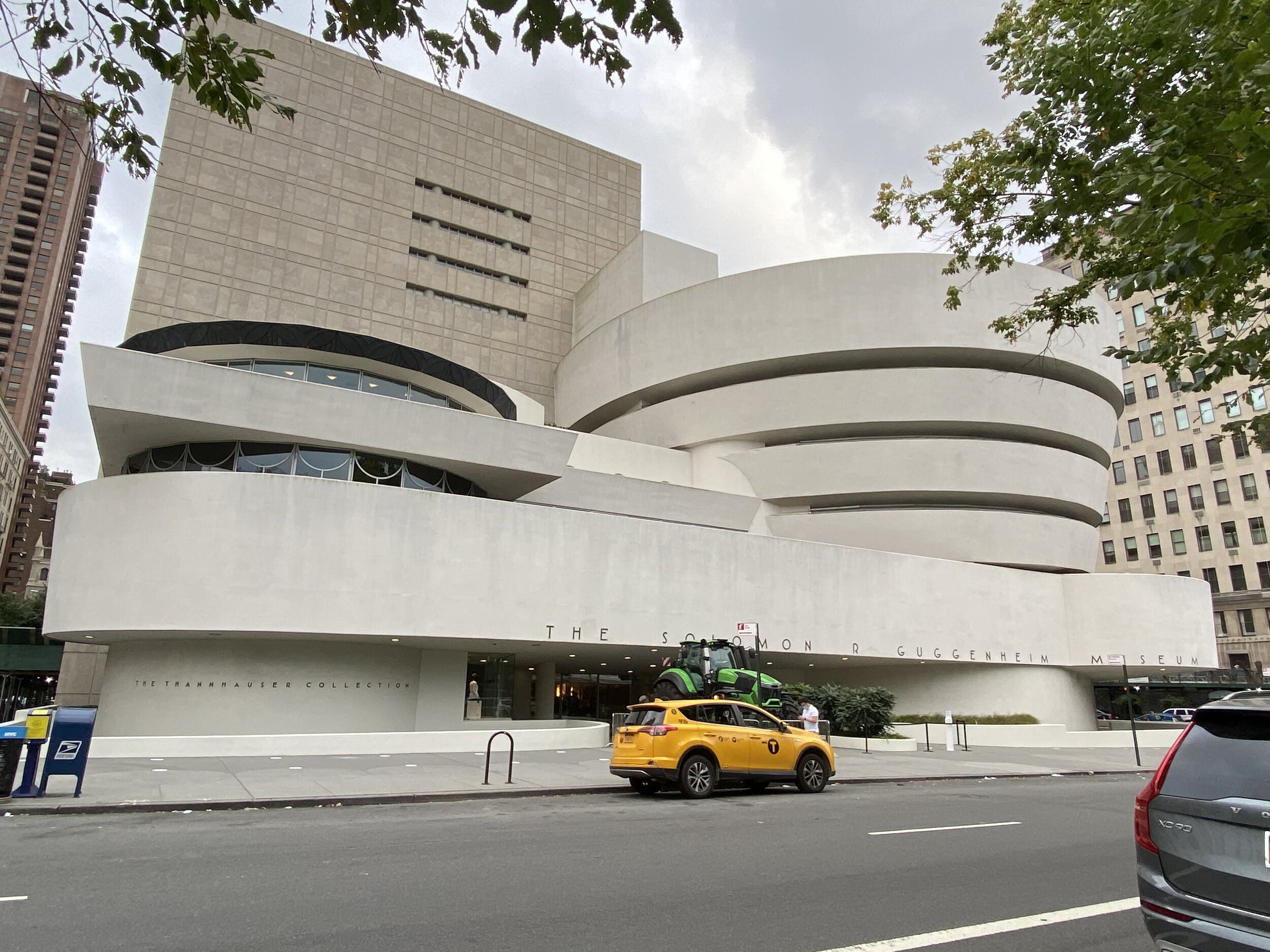 The Solomon R. Guggenheim Museum