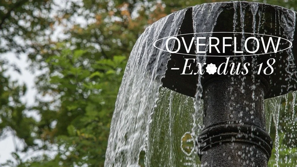 Sermon September 1st, 2024