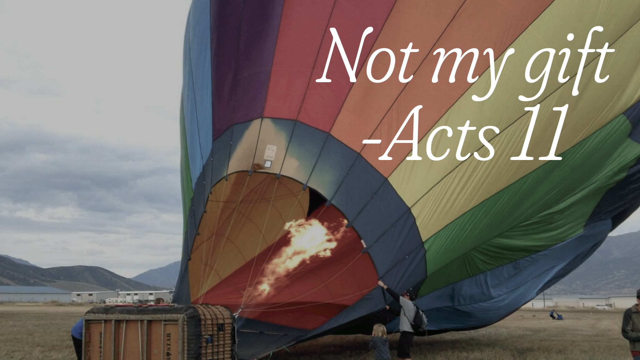 Sermon July 13th, 2025