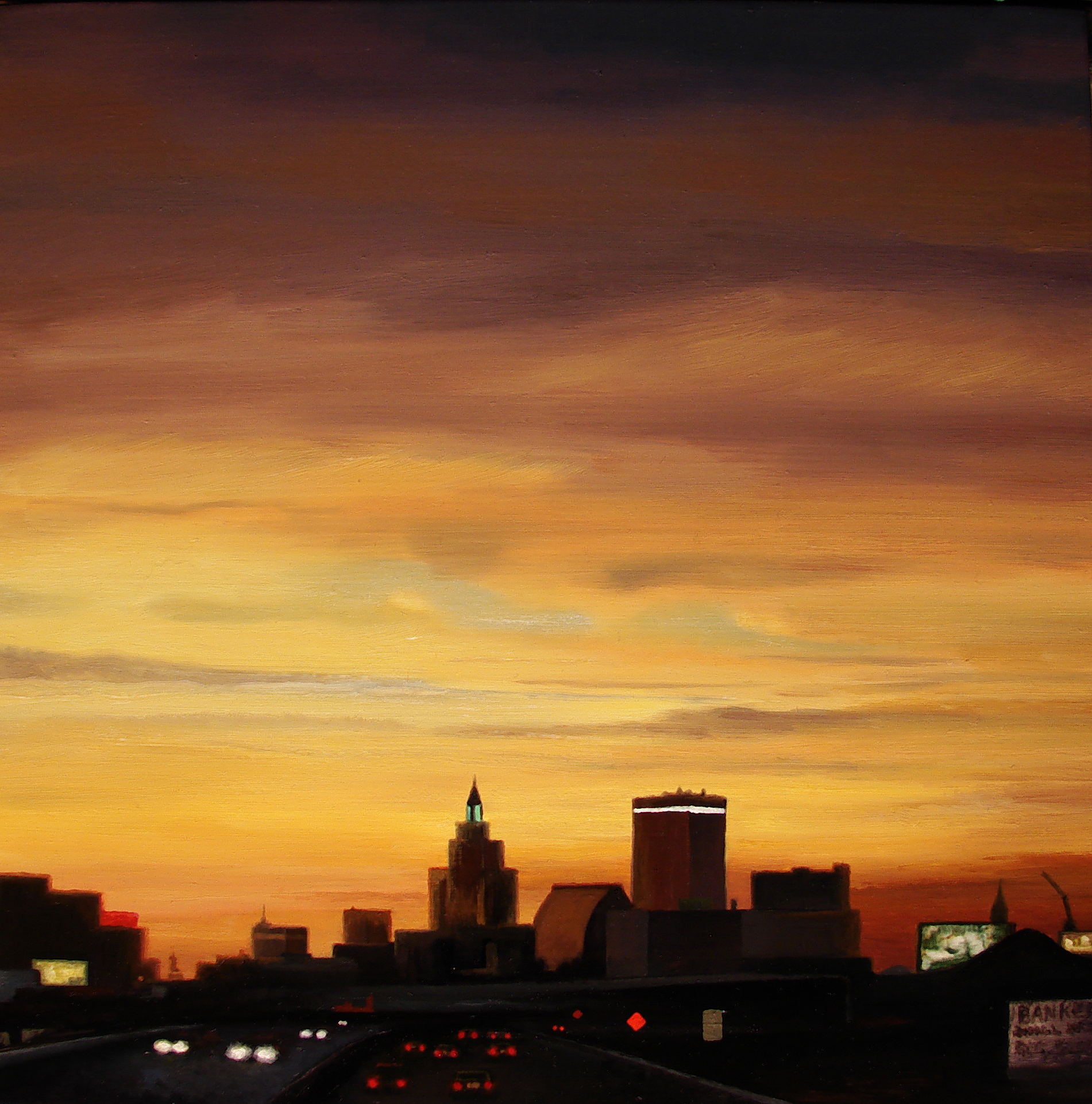 Entering Providence