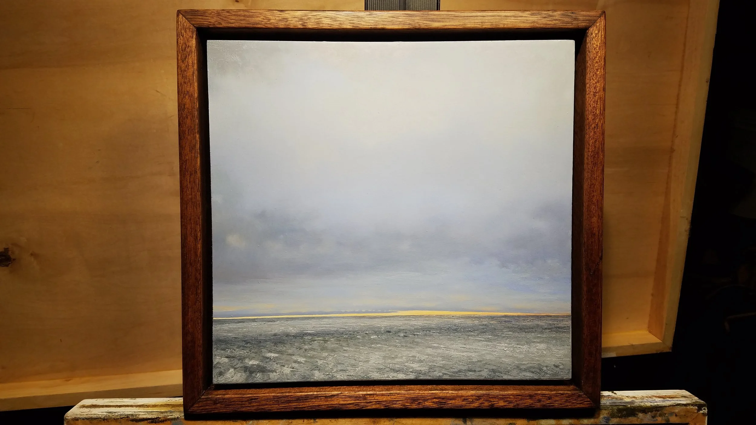 Painting Vs. Surf Casting