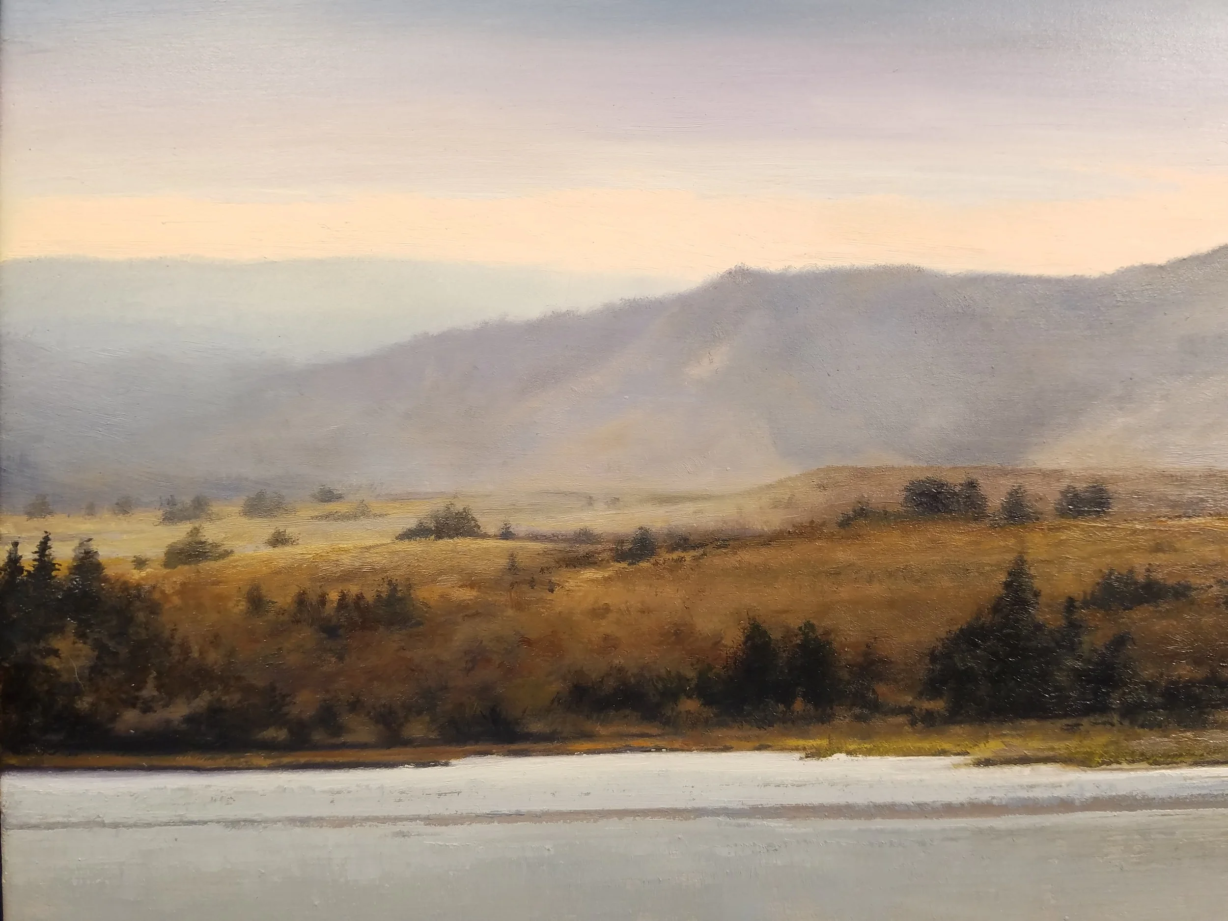 Boulder Reservoir Sketch to Final