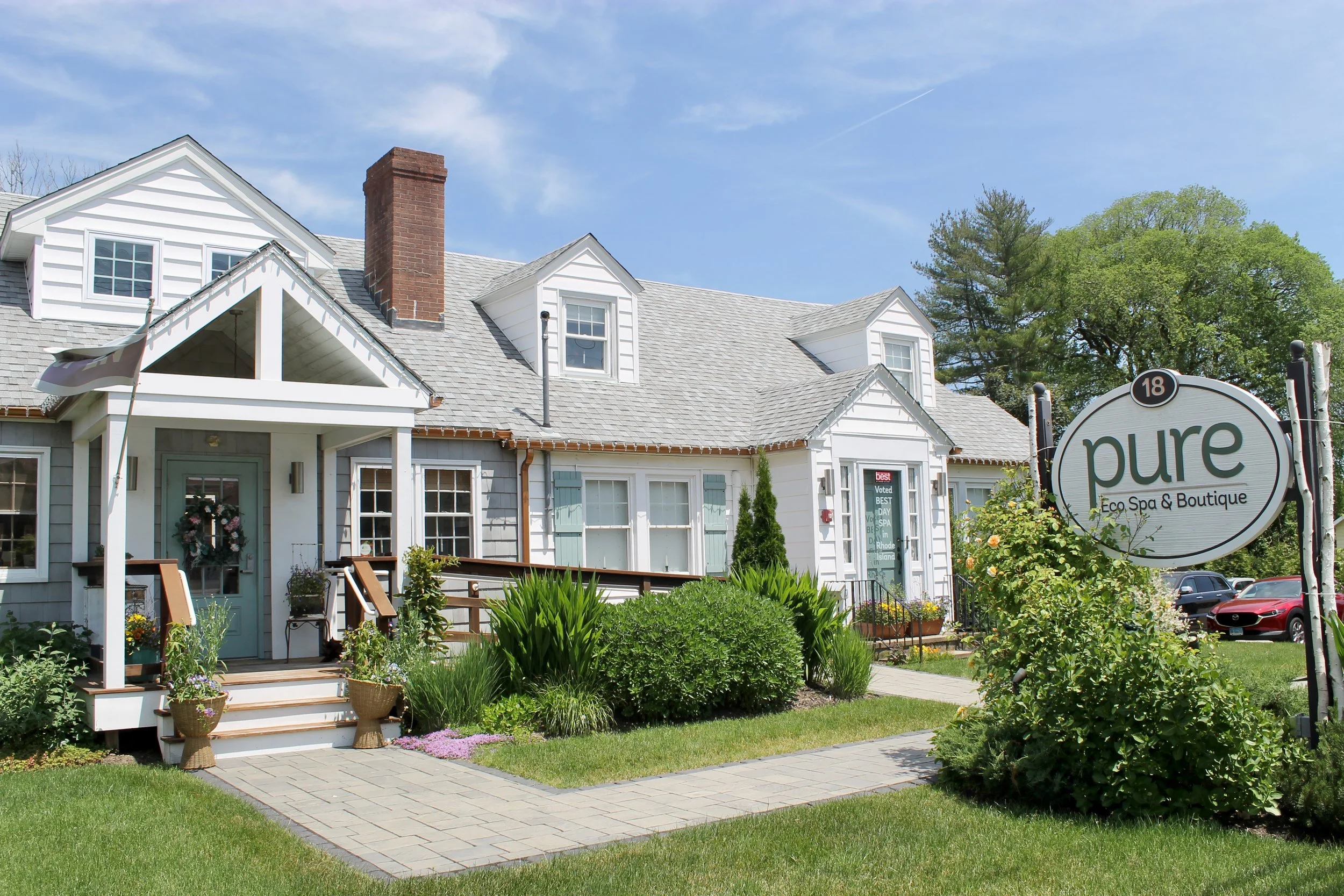 About — Pure Eco Spa & Boutique | Westerly, RI
