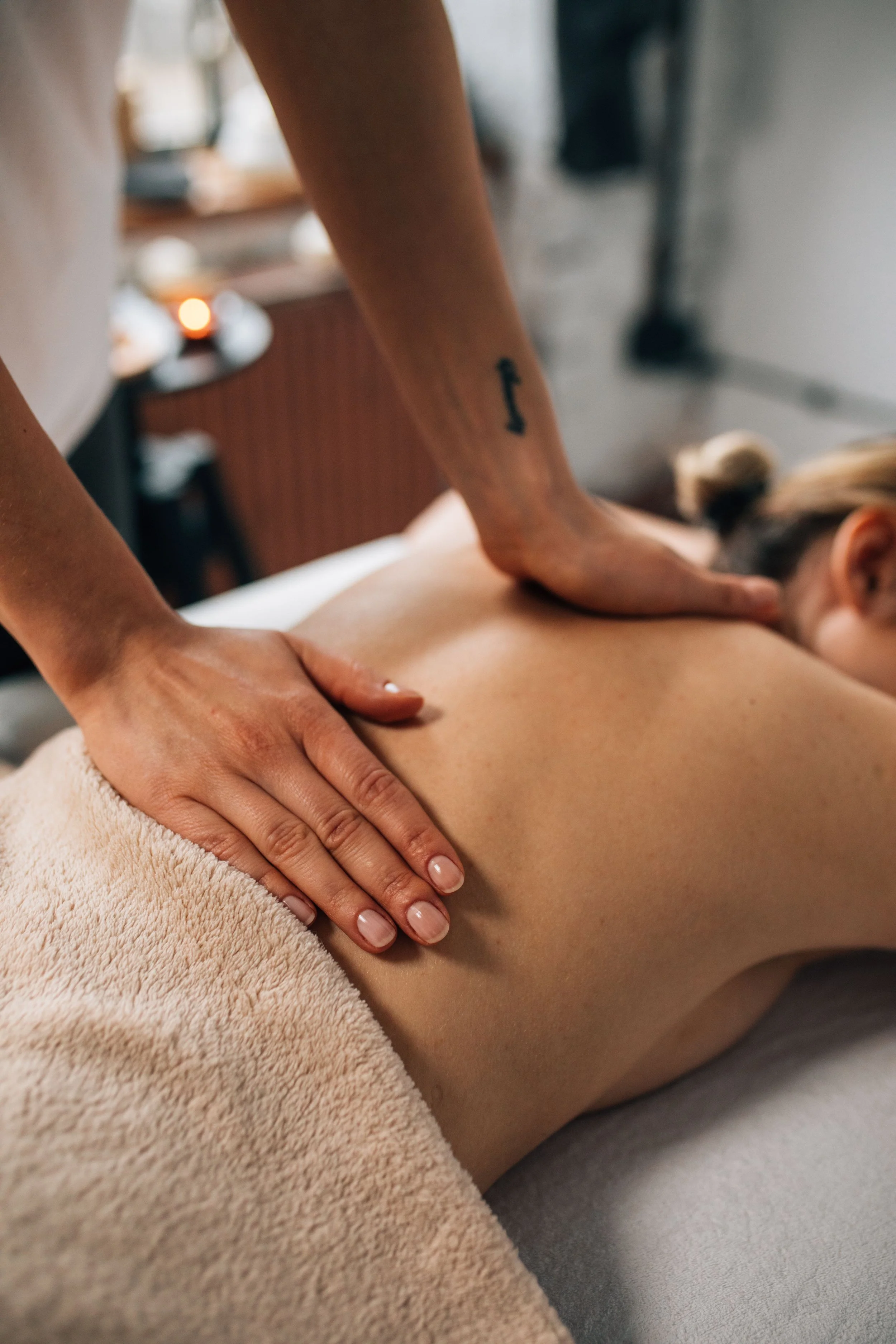 Back ritual for acne breakouts and uneven texture.