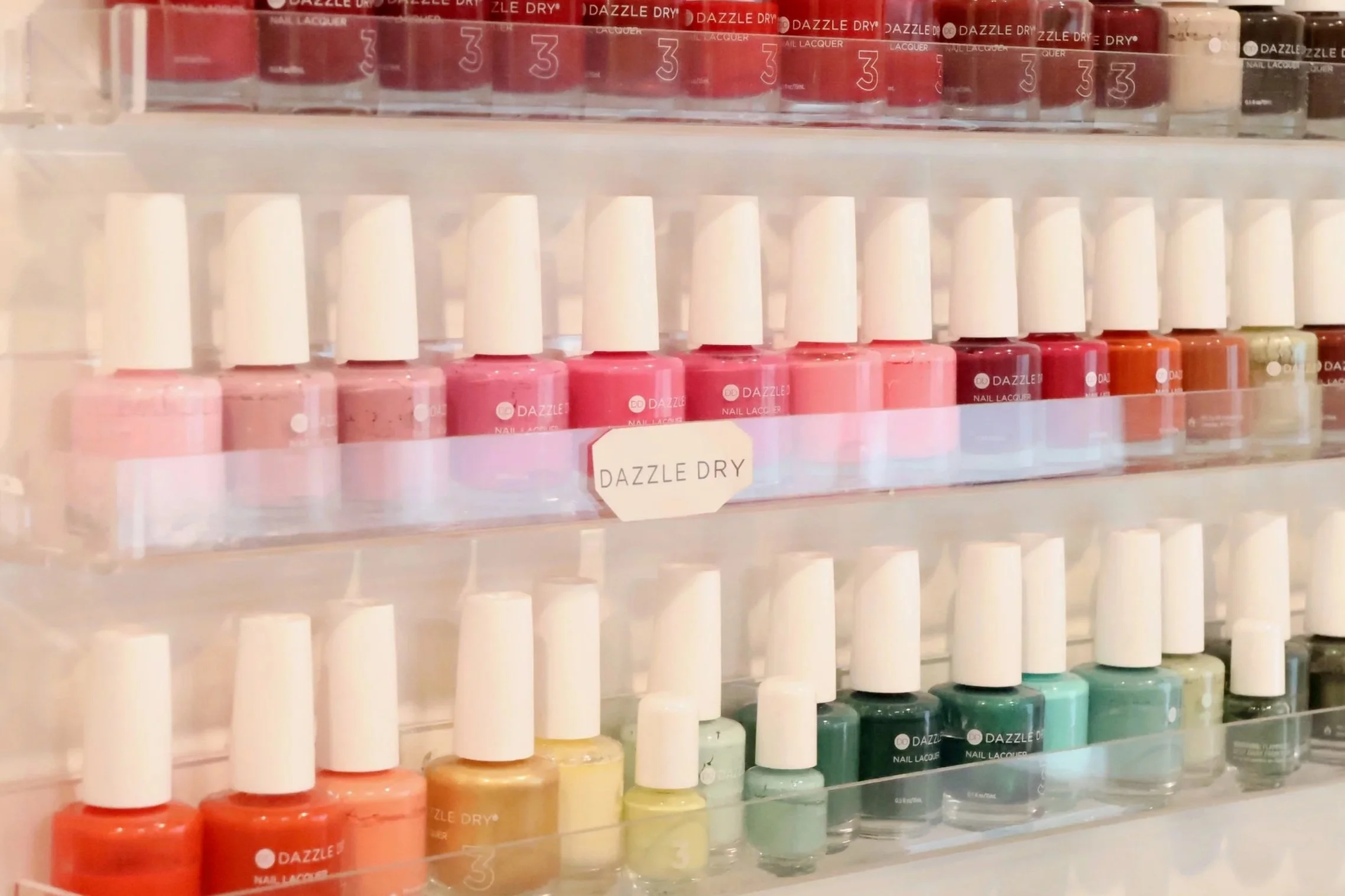 Natural nail solutions at Pure Eco Spa