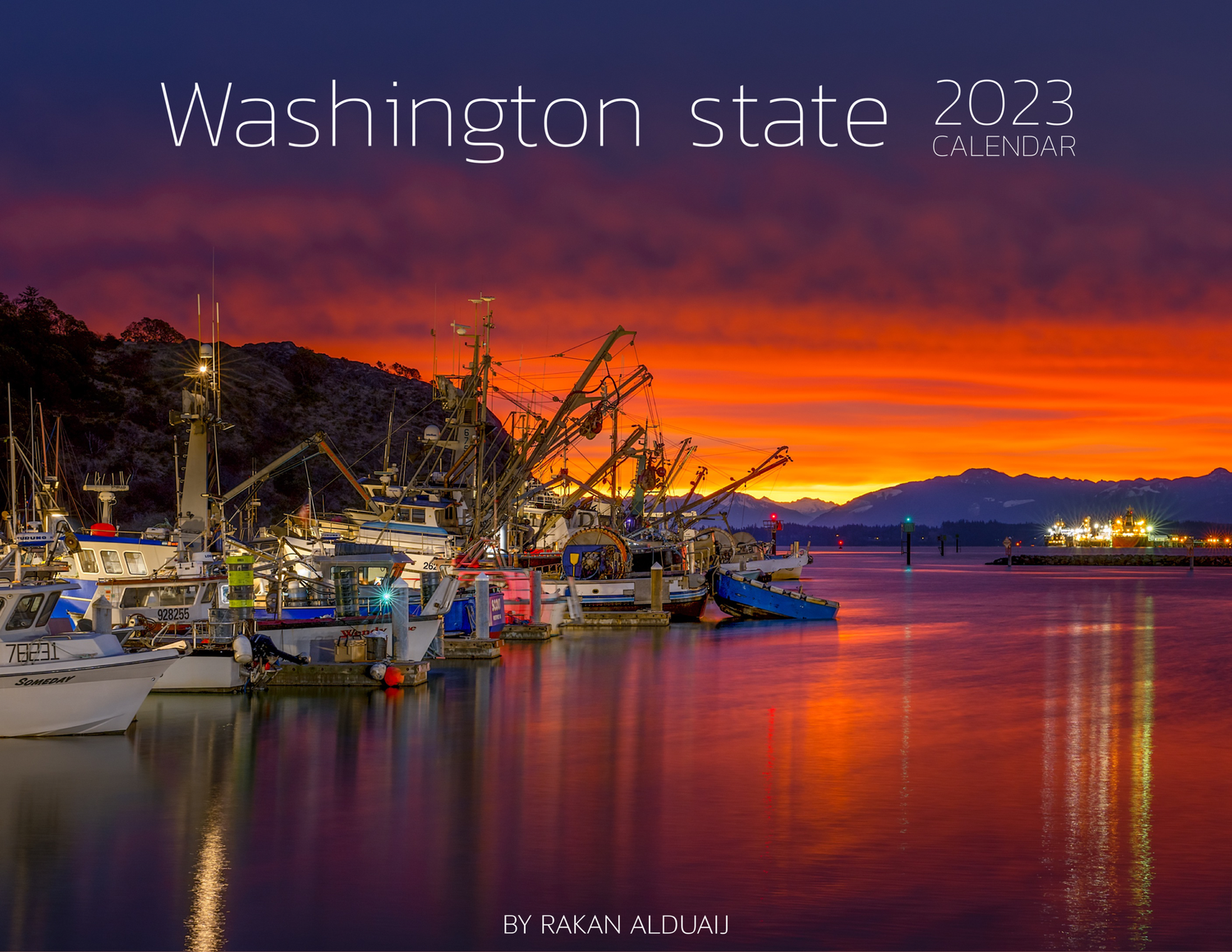 2023 Washington Calendar — Photos By Rakan