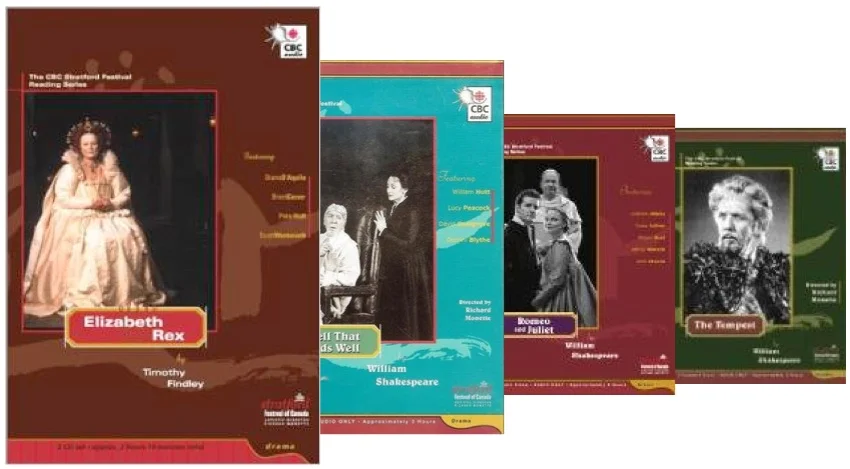 Stratford Shakespearean Festival Series for CBC Radio