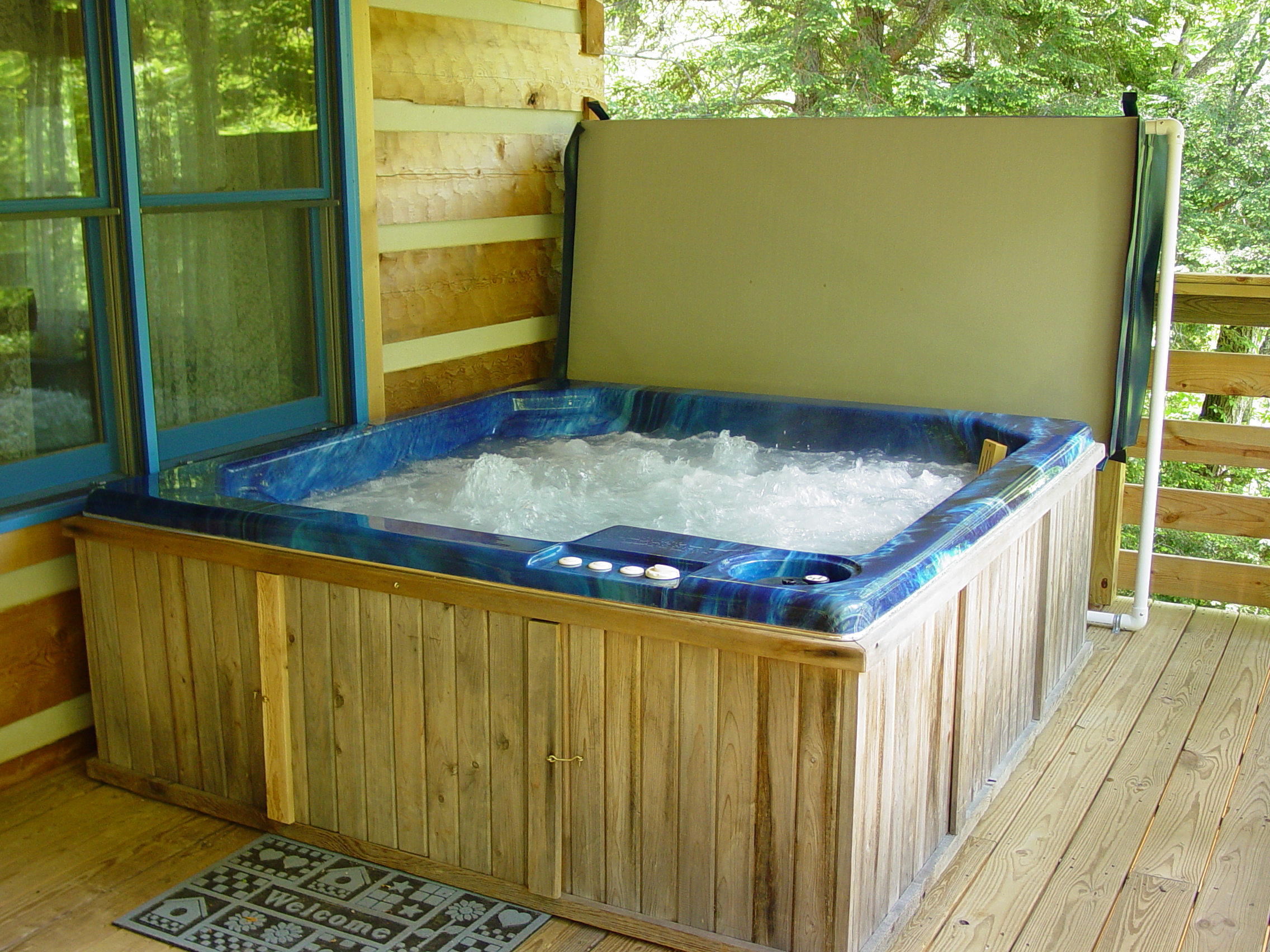 Wolf Creek Secluded Log Cabin Vacation Rental Fall Creek Cabins