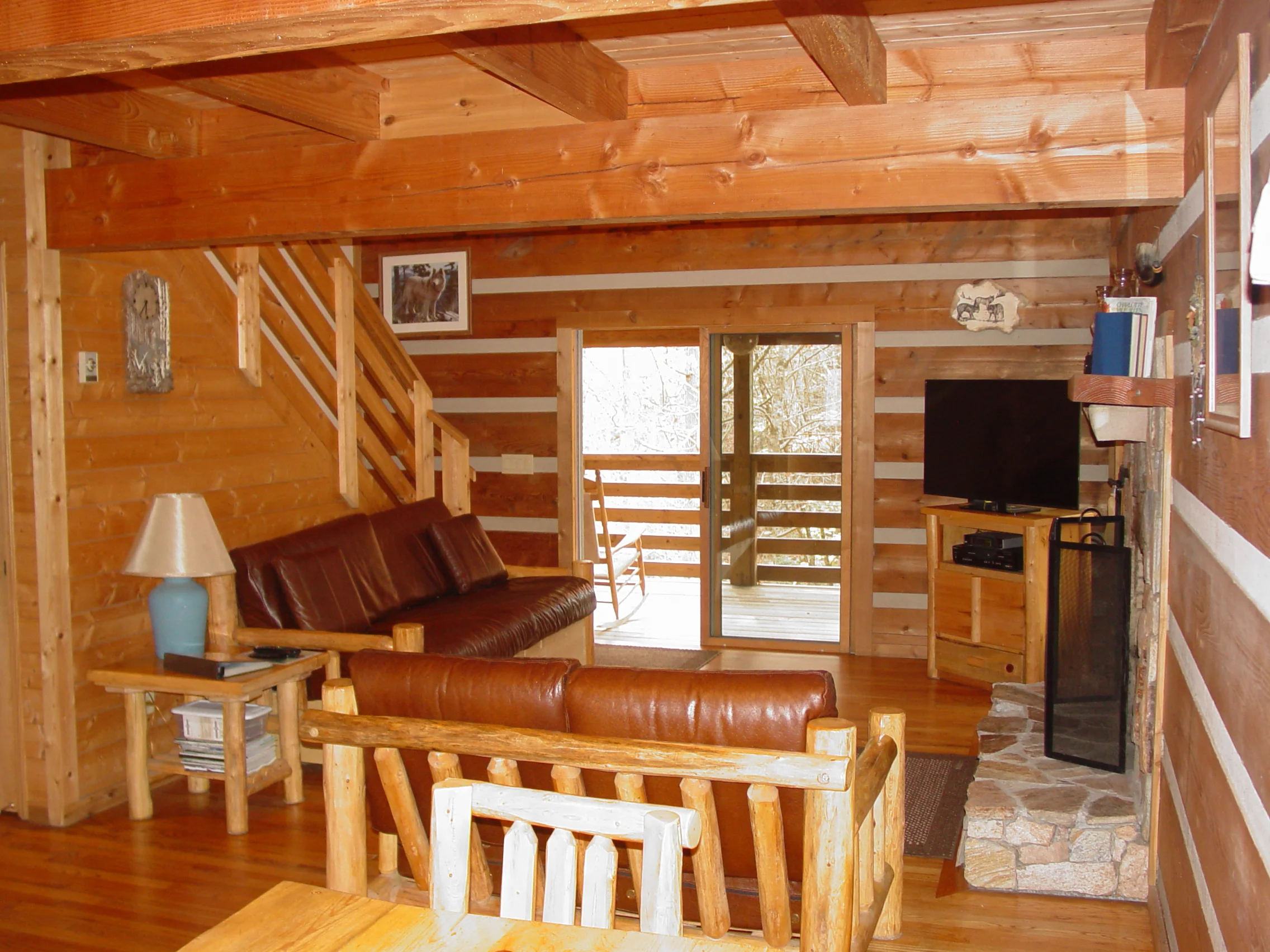 Wolf Creek Secluded Log Cabin Vacation Rental Fall Creek Cabins