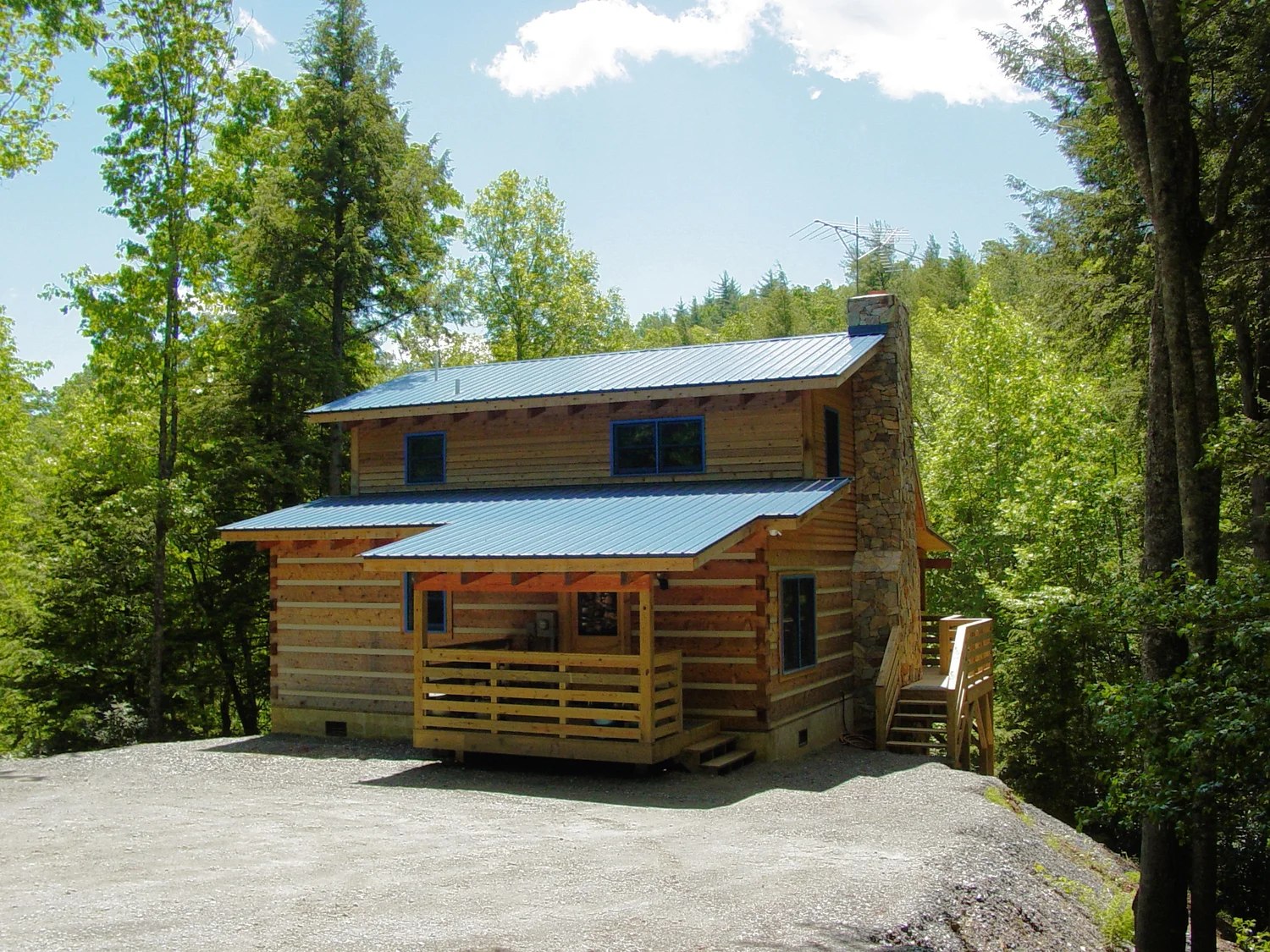 Wolf Creek Secluded Log Cabin Vacation Rental Fall Creek Cabins
