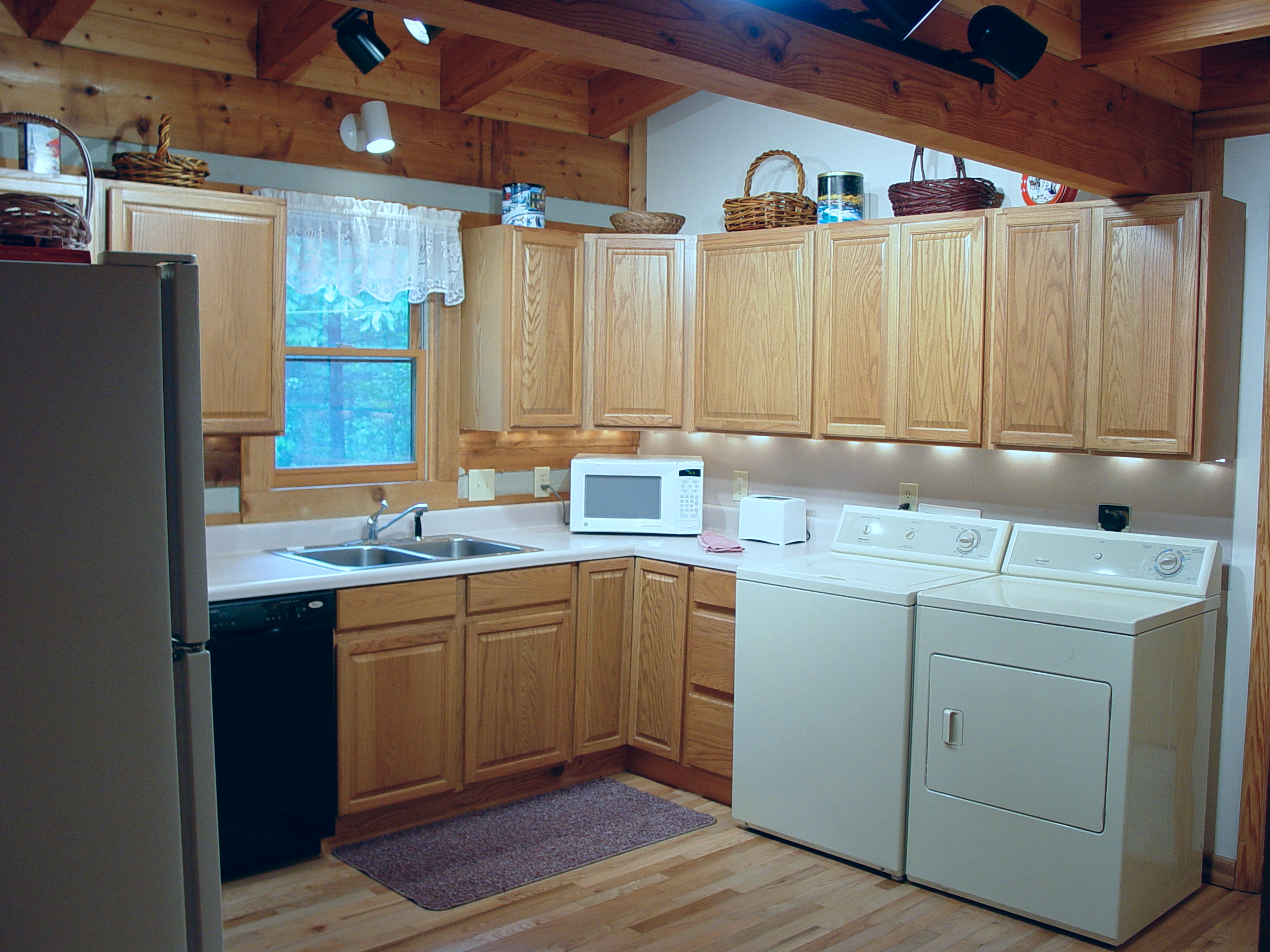 Use our fully stocked kitchen