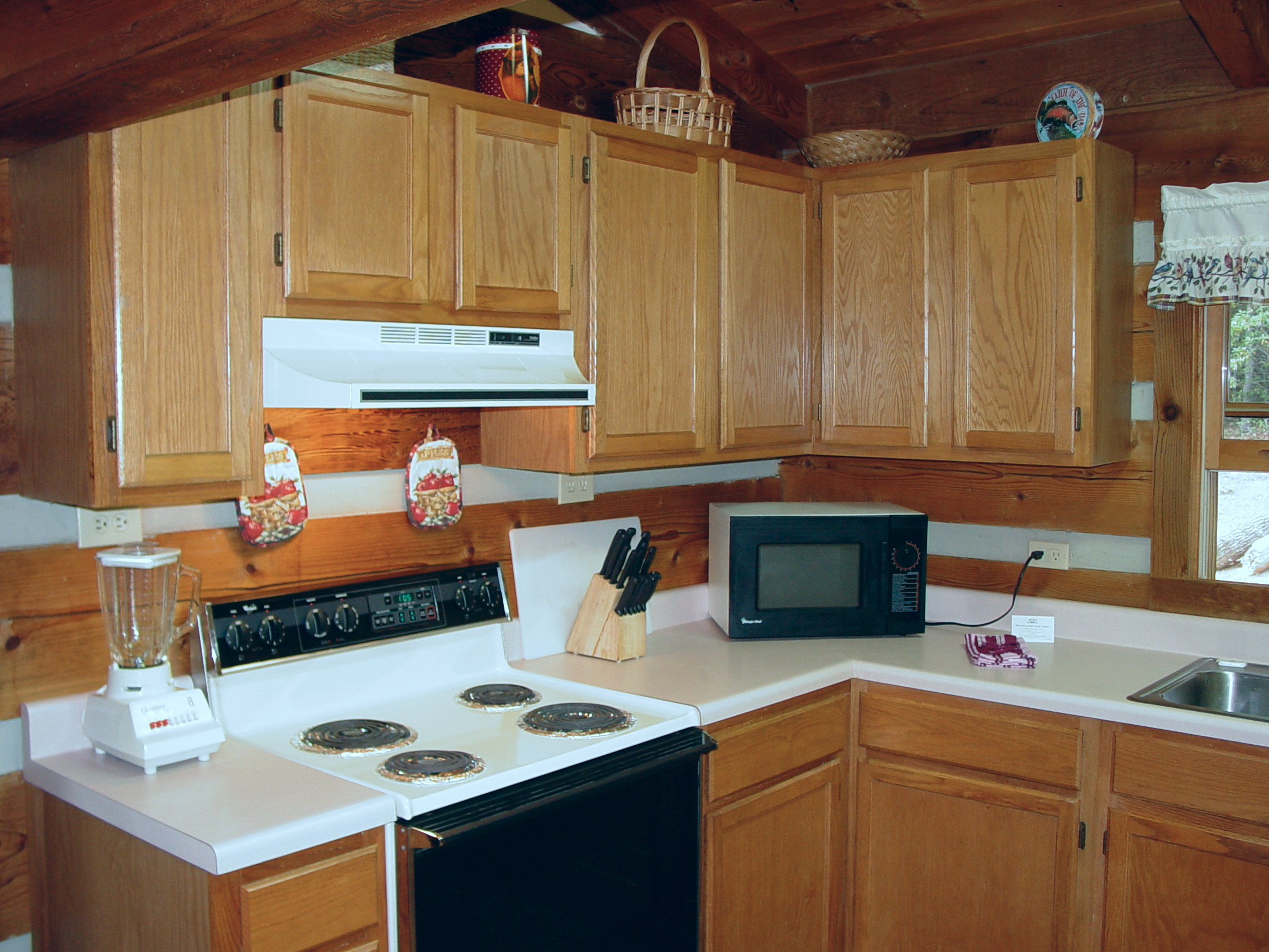  Use our fully stocked kitchen
