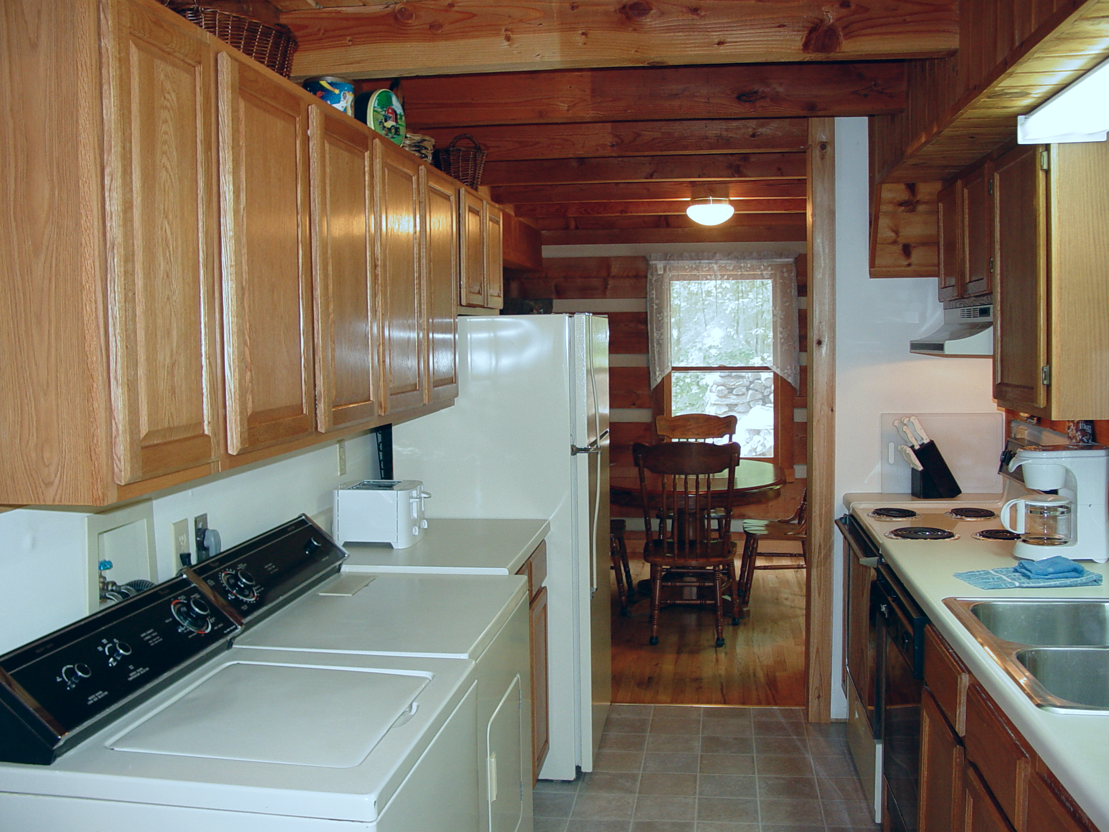 Use our fully stocked kitchen