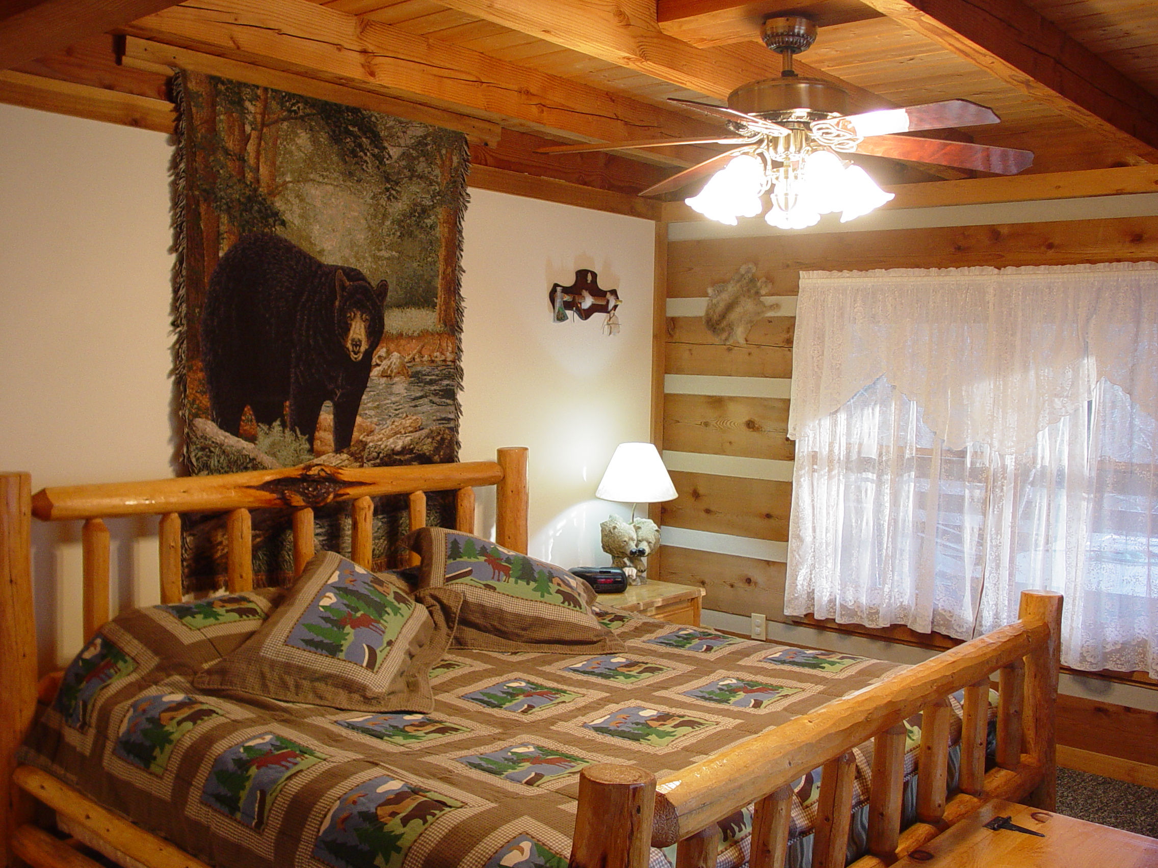 Spacious King Bedroom