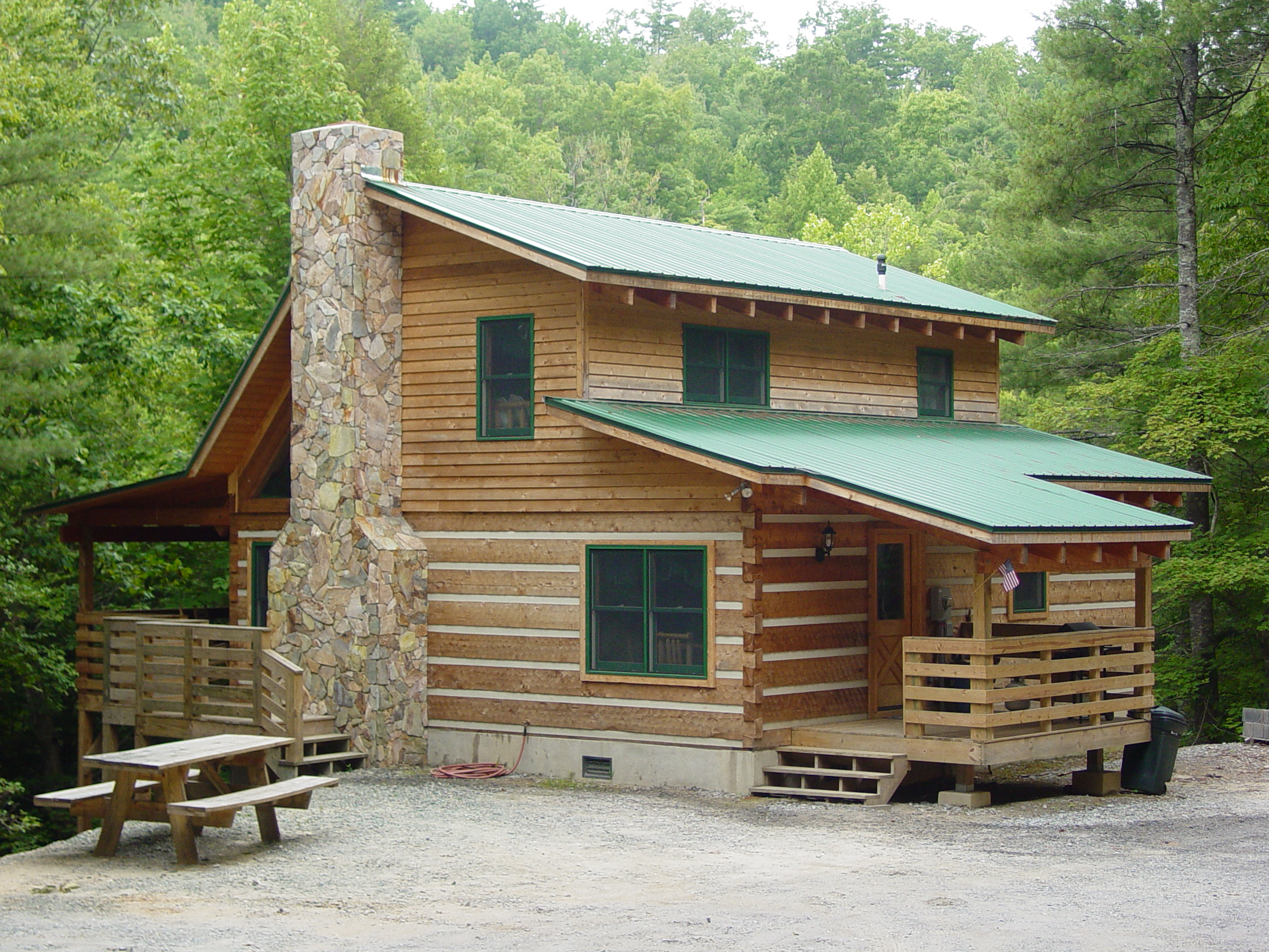 Bear Creek Private Log Cabin