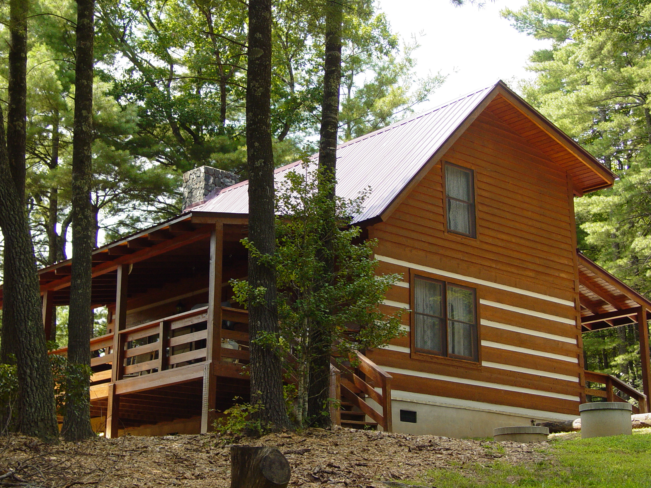 Private Log Cabin Vacation Rentals Hot Tubs Boone Blowing Rock Nc