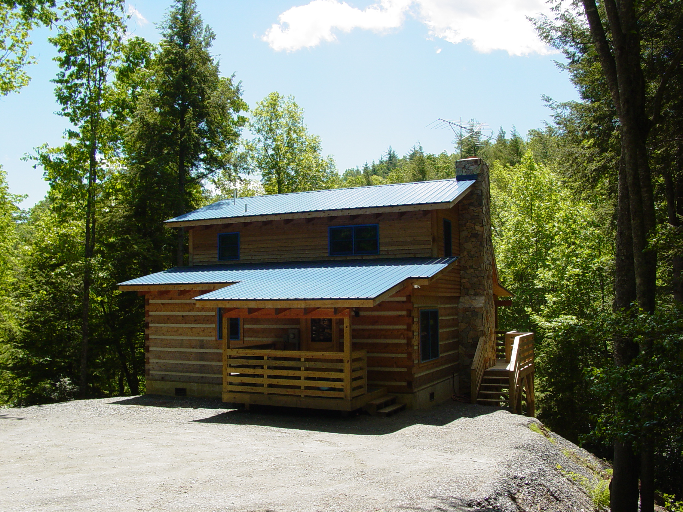 Wolf Creek Private Log Cabin