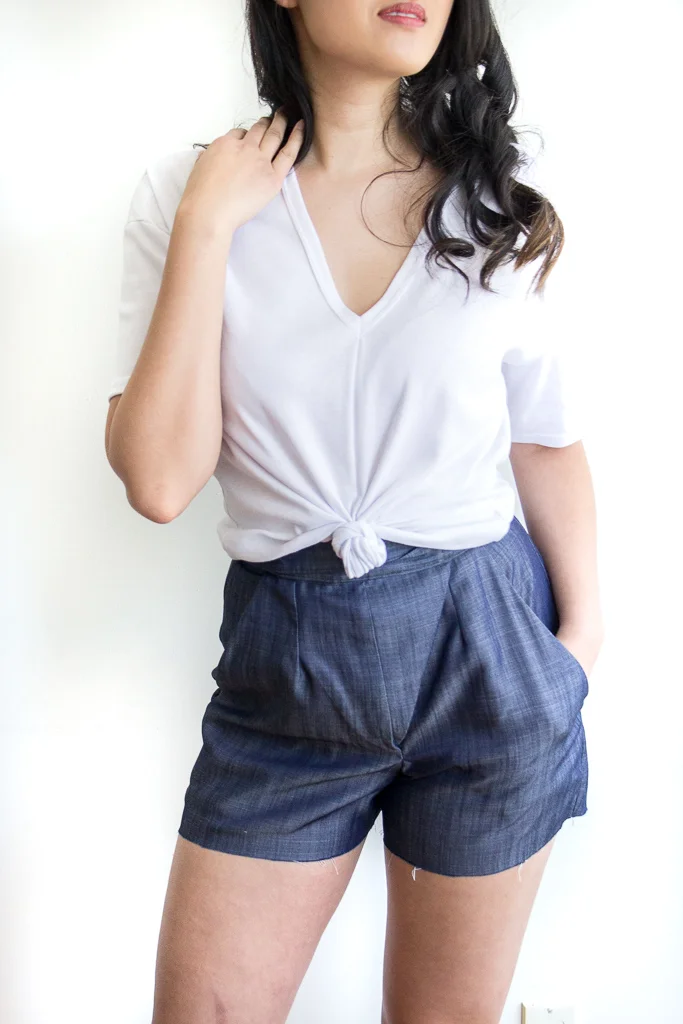 Ecofriendly basic white tshirt made in Vancouver, Canada