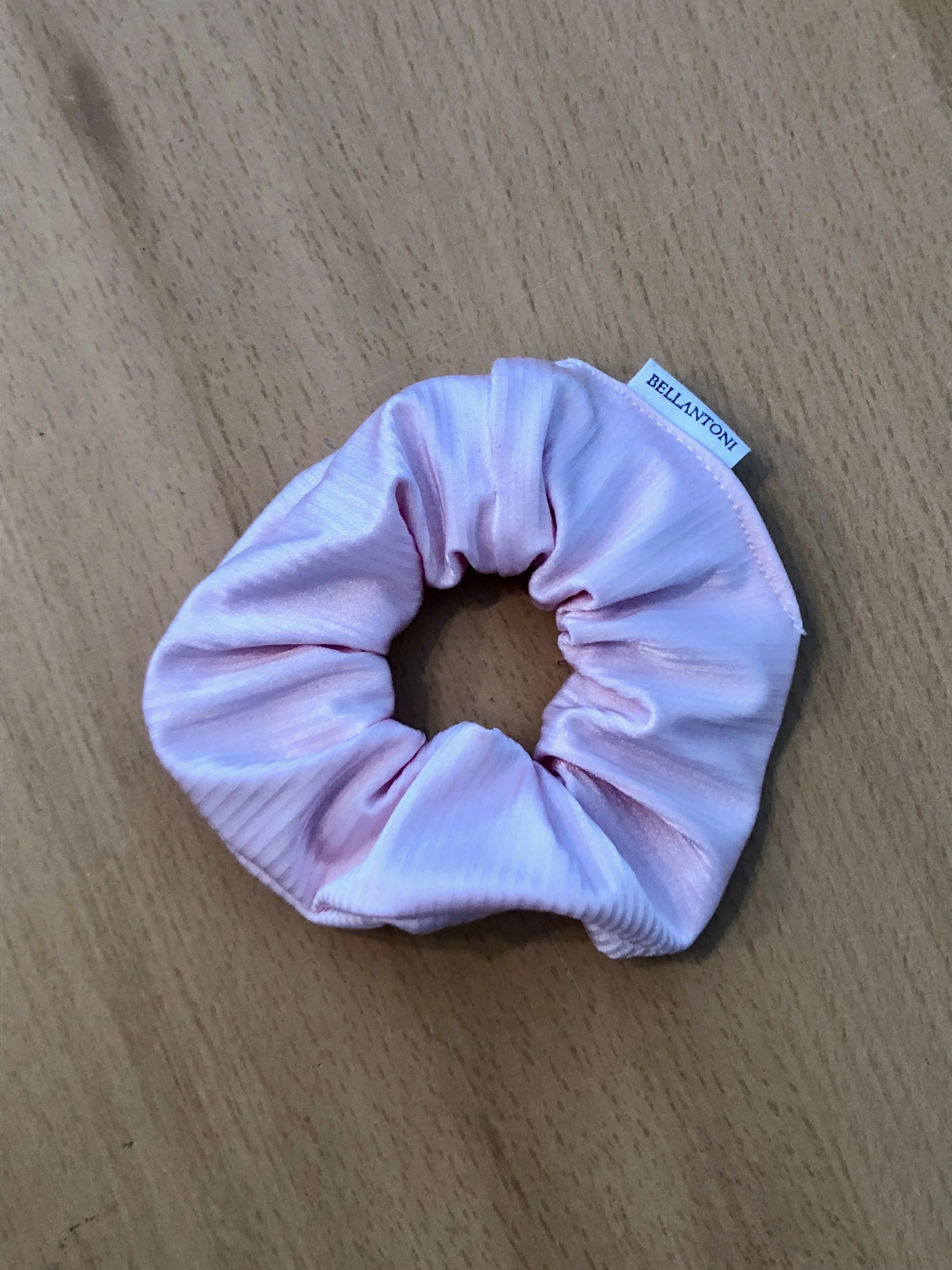 Bellantoni-Recycled-Pink-Rib-Scrunchie.jpg