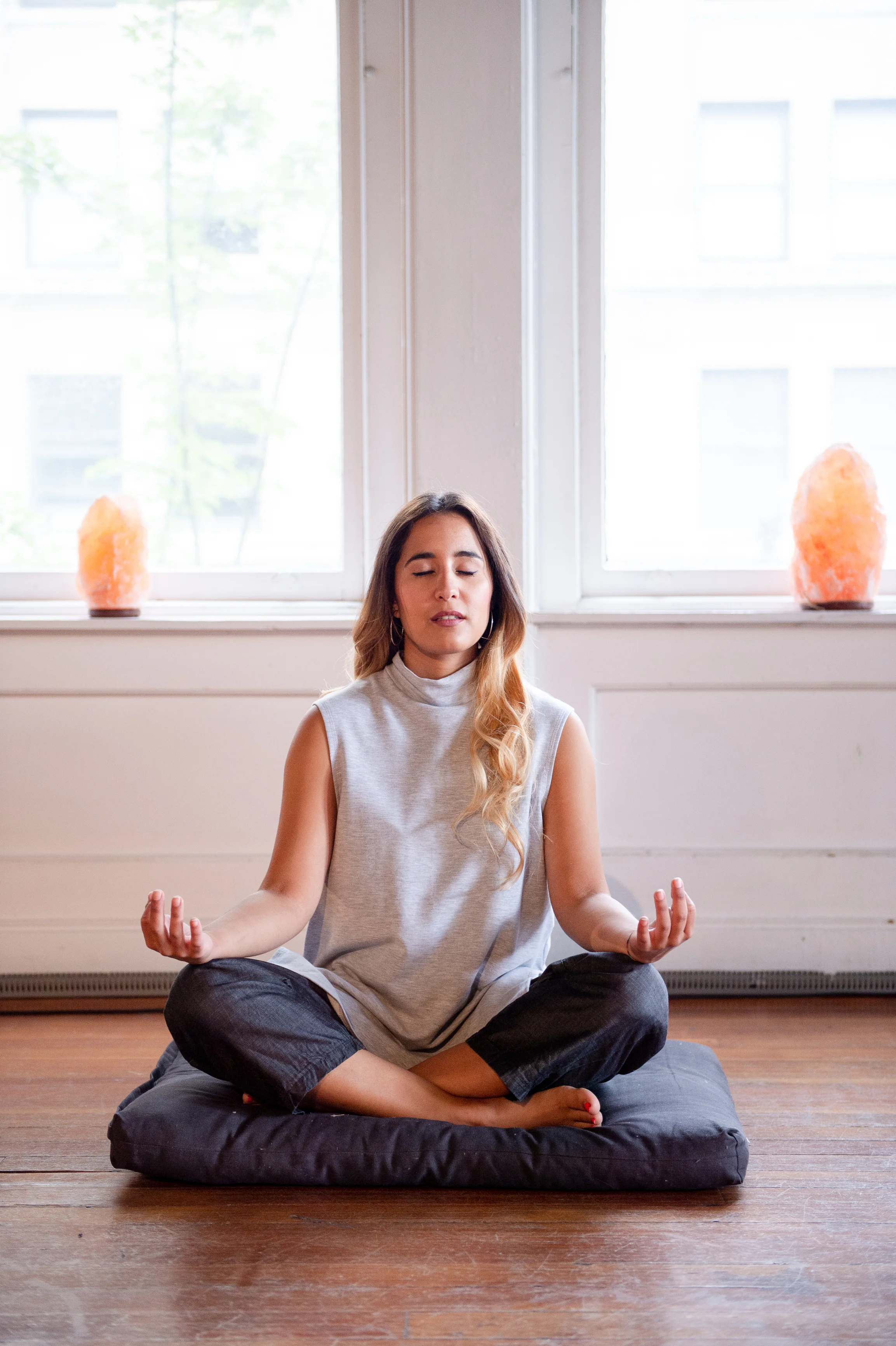 Sustainable yoga top made in Vancouver, Canada