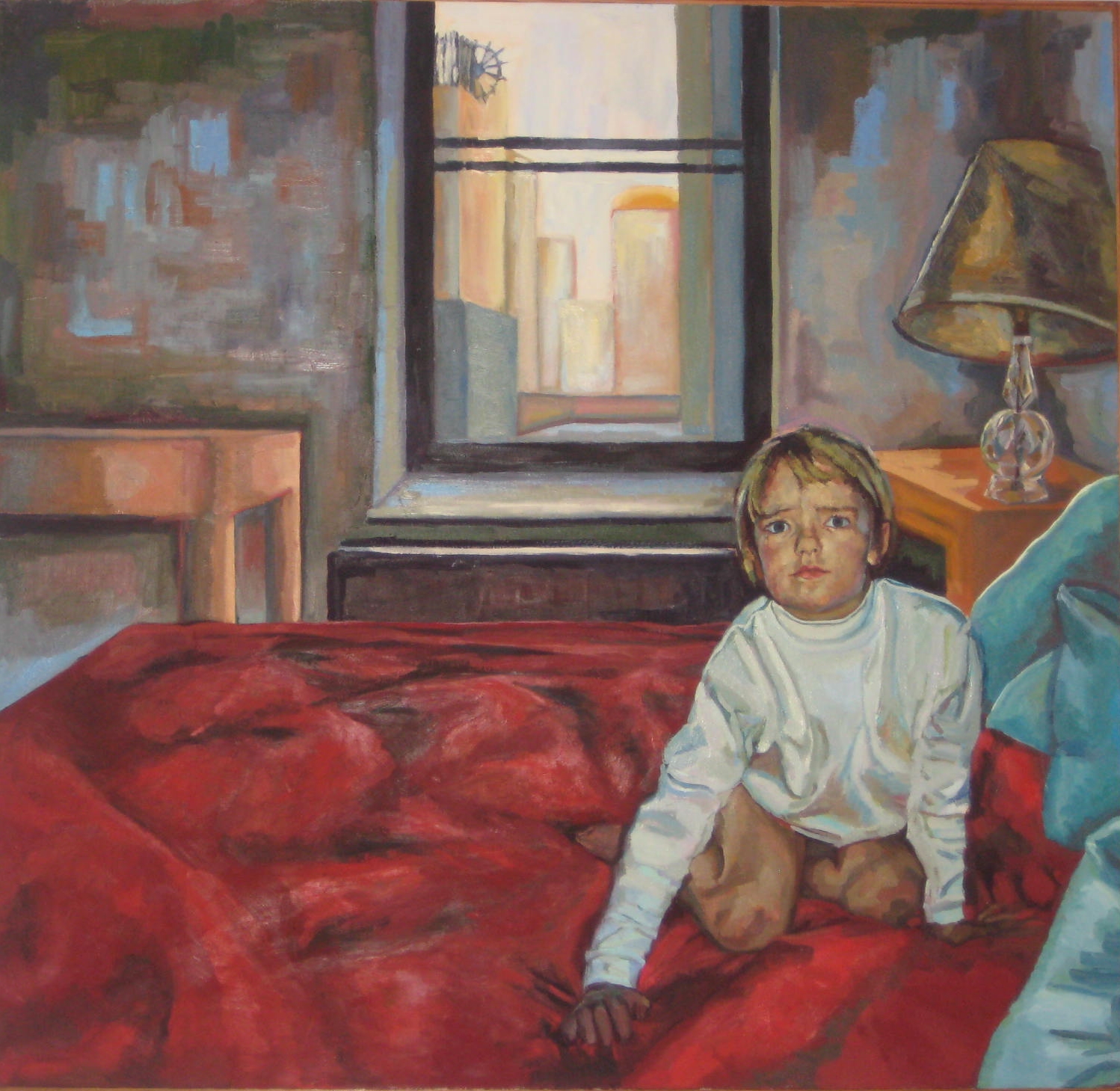Girl in Bedroom, 2003