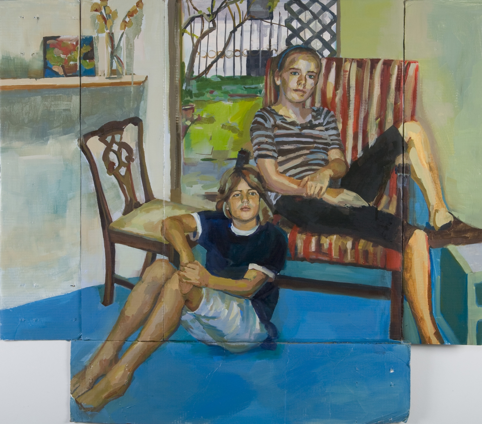 Frances and Sean, 2006