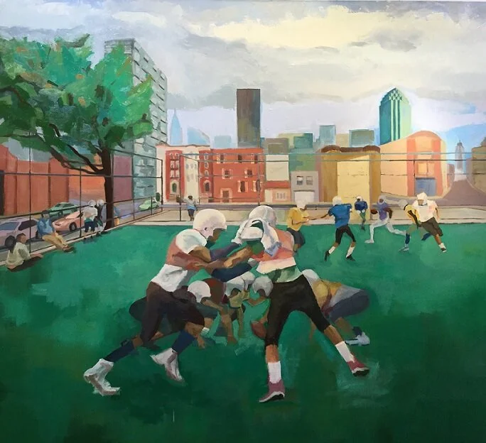 Football Field, 2020